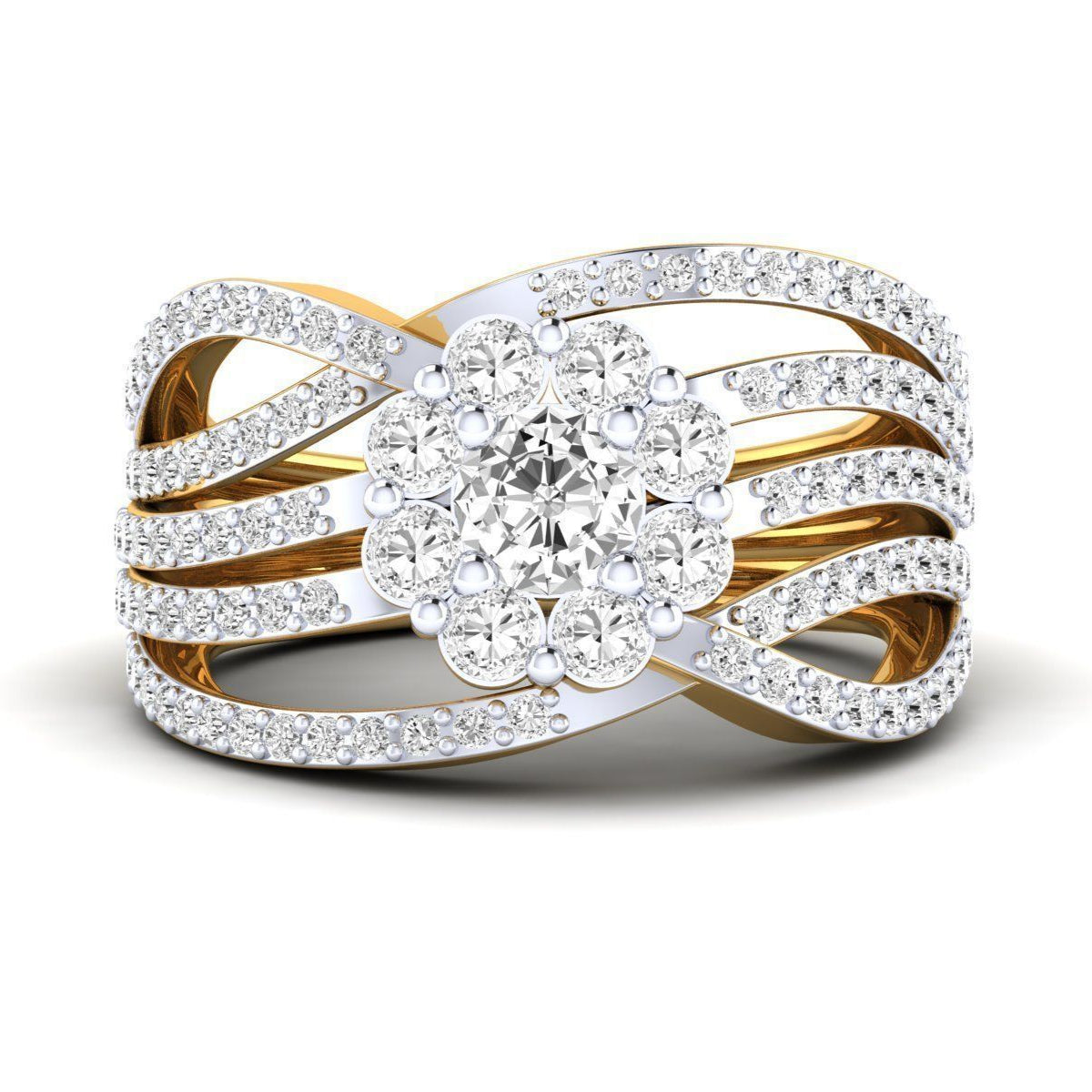Sandra Diamond Ring