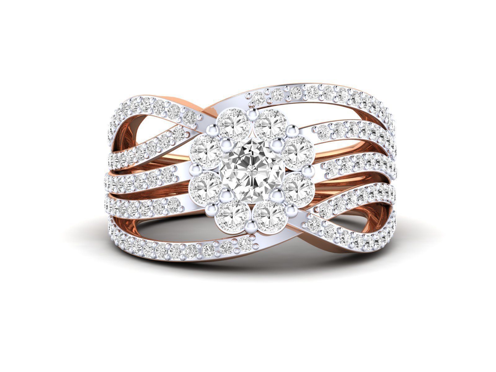 Sandra Diamond Ring