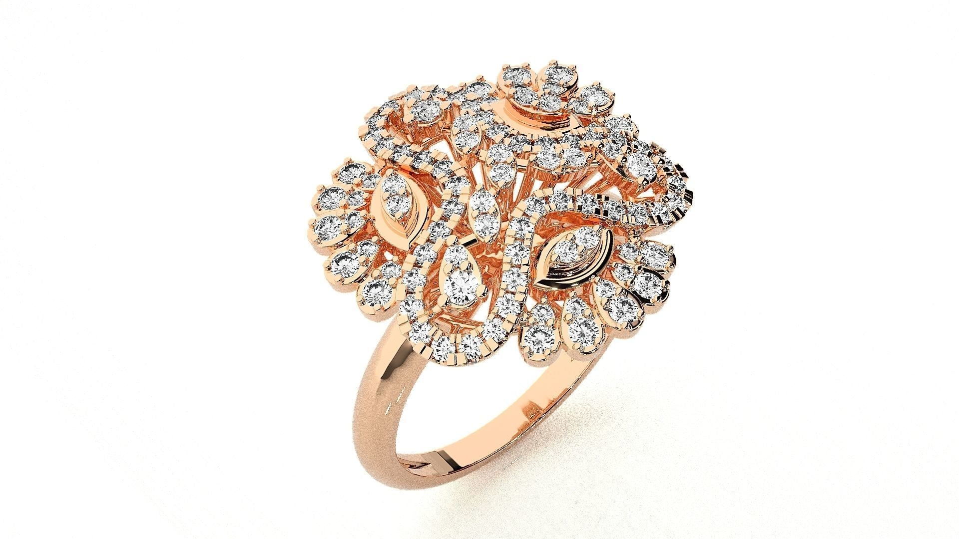 Janessa Diamond Ring