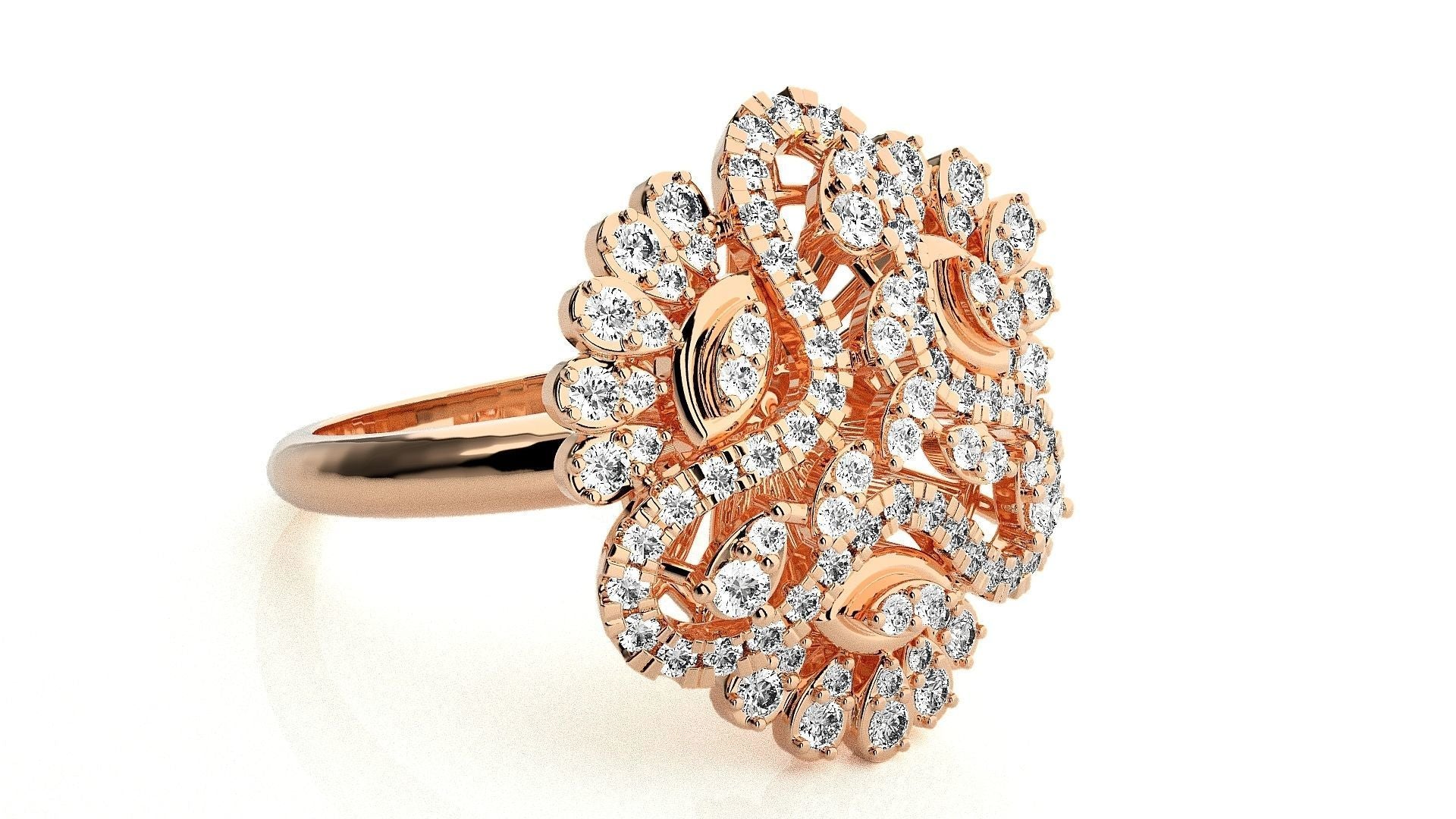 Janessa Diamond Ring