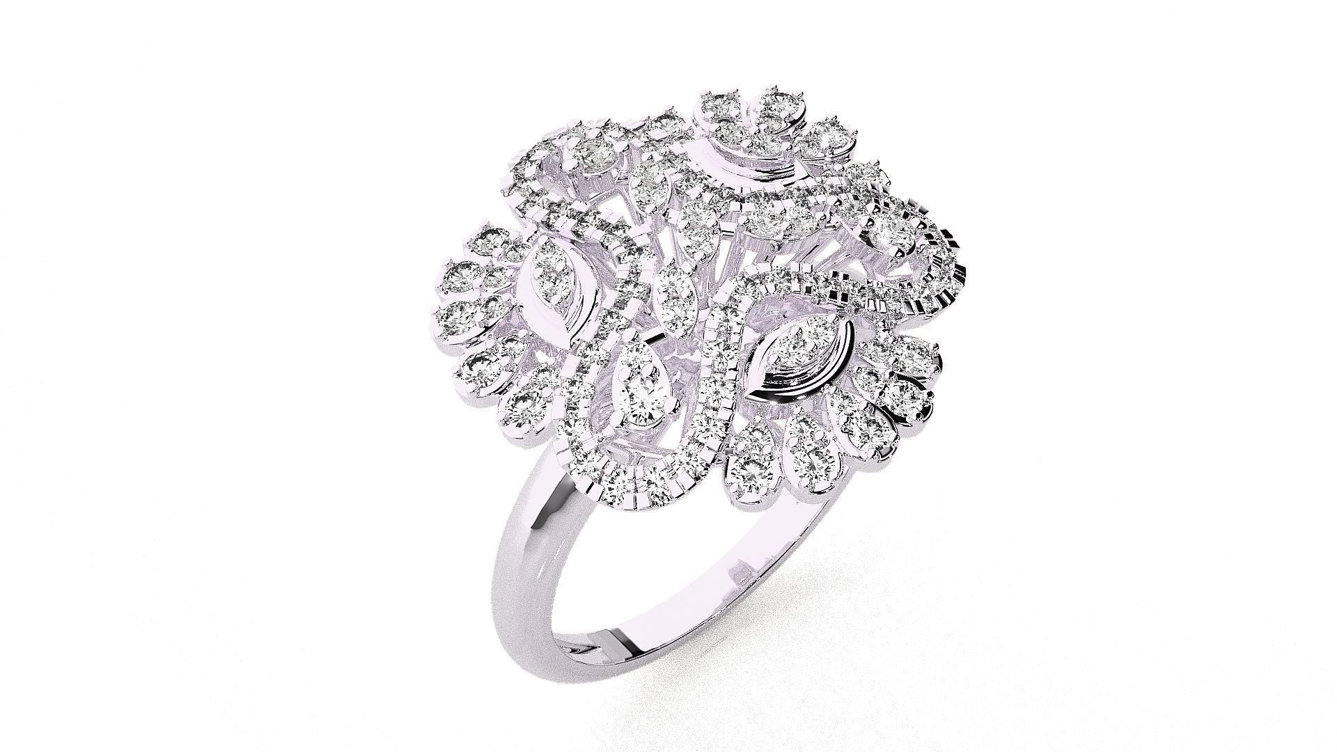 Janessa Diamond Ring