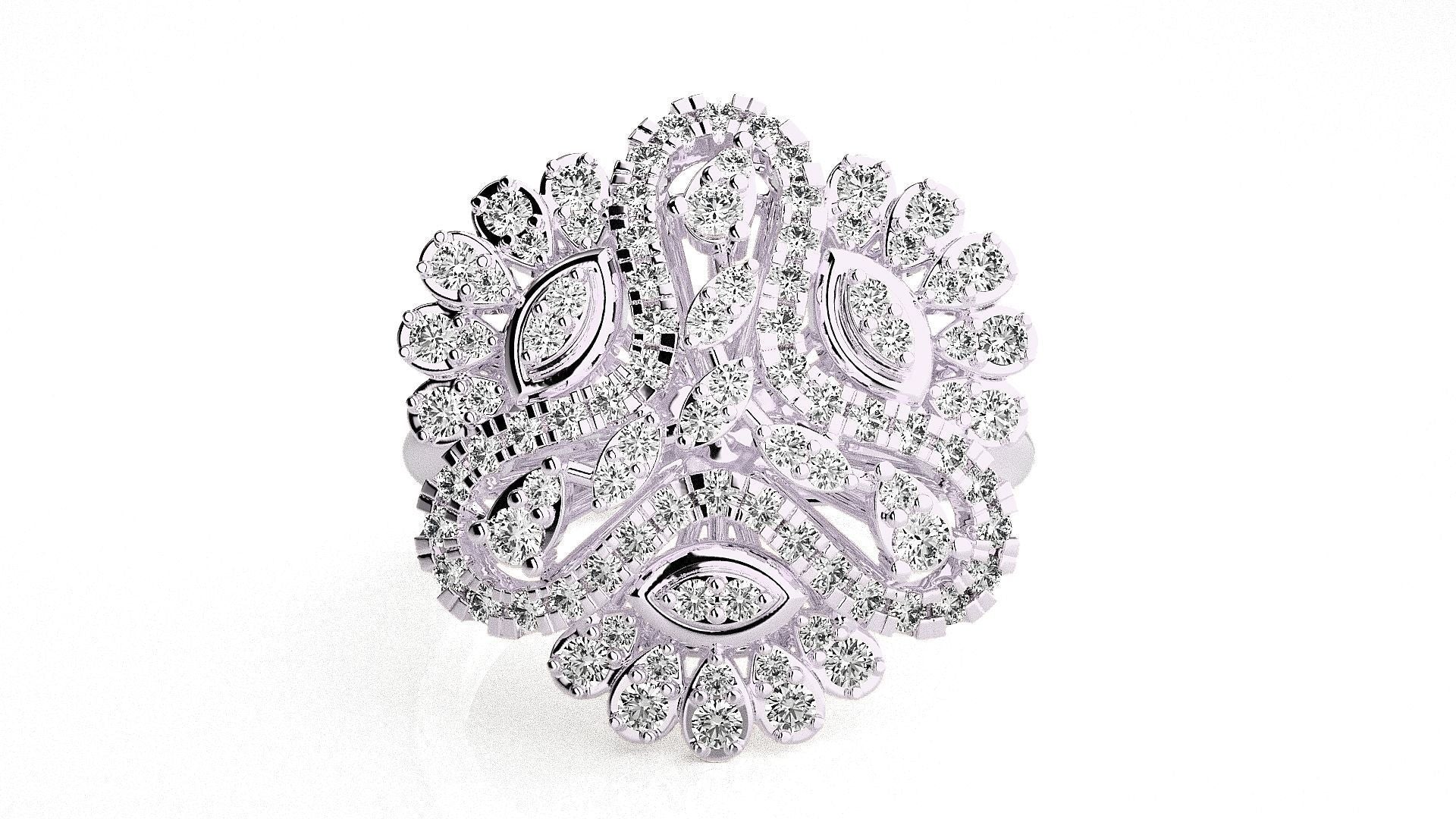Janessa Diamond Ring