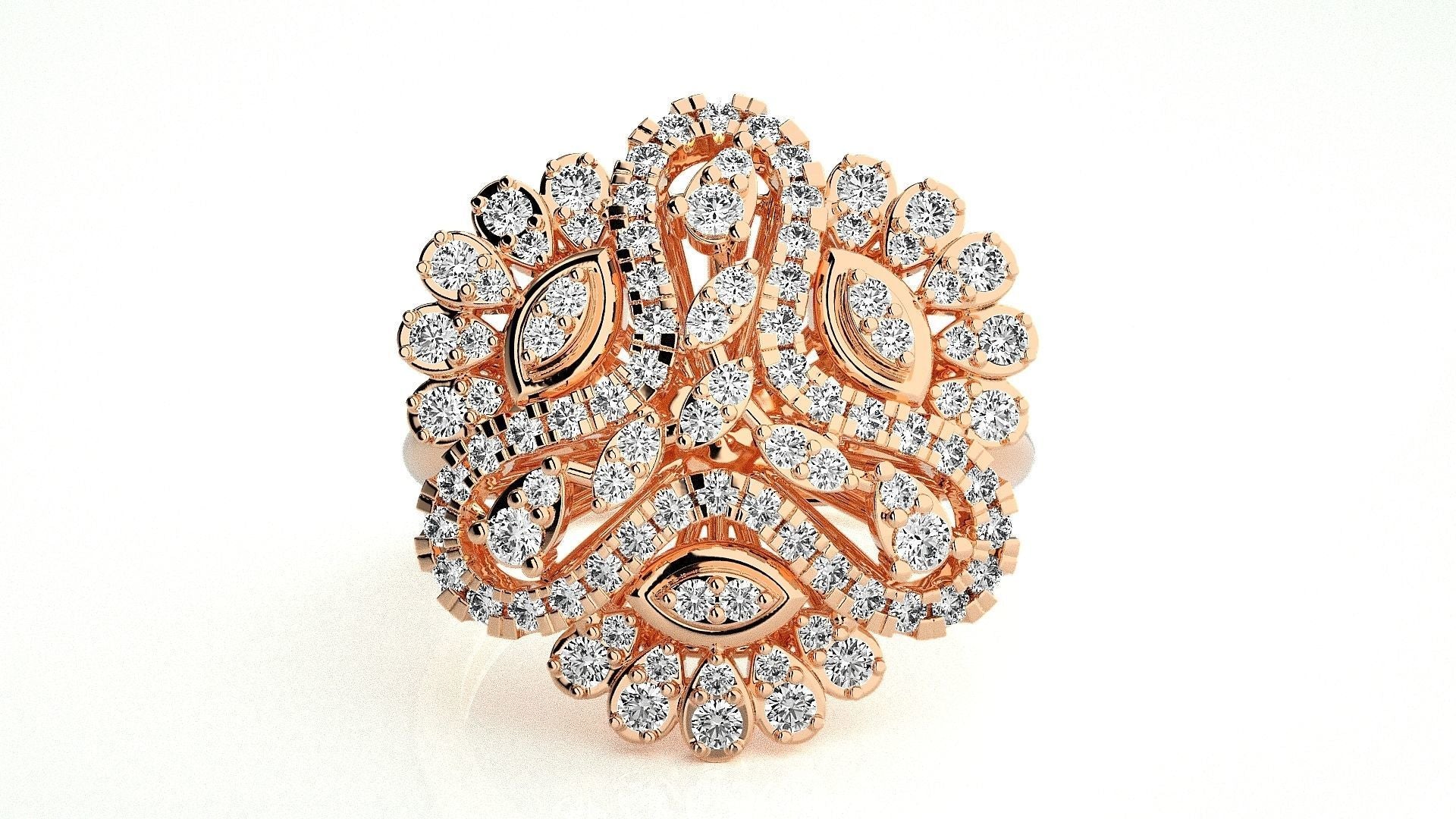 Janessa Diamond Ring