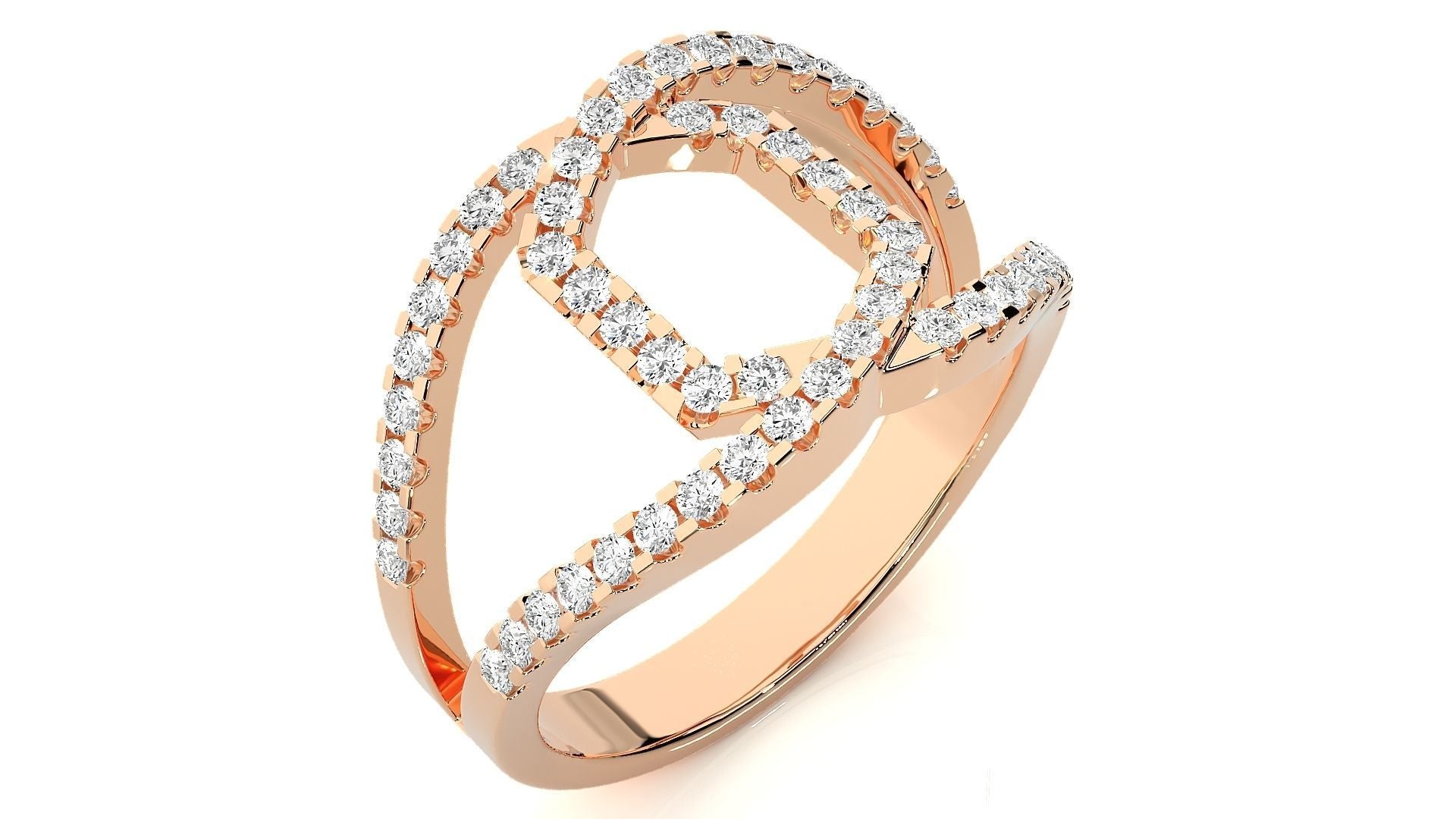 Micah Diamond Ring