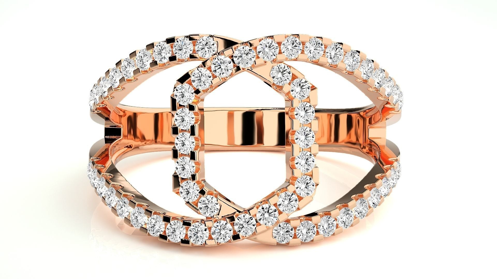 Micah Diamond Ring