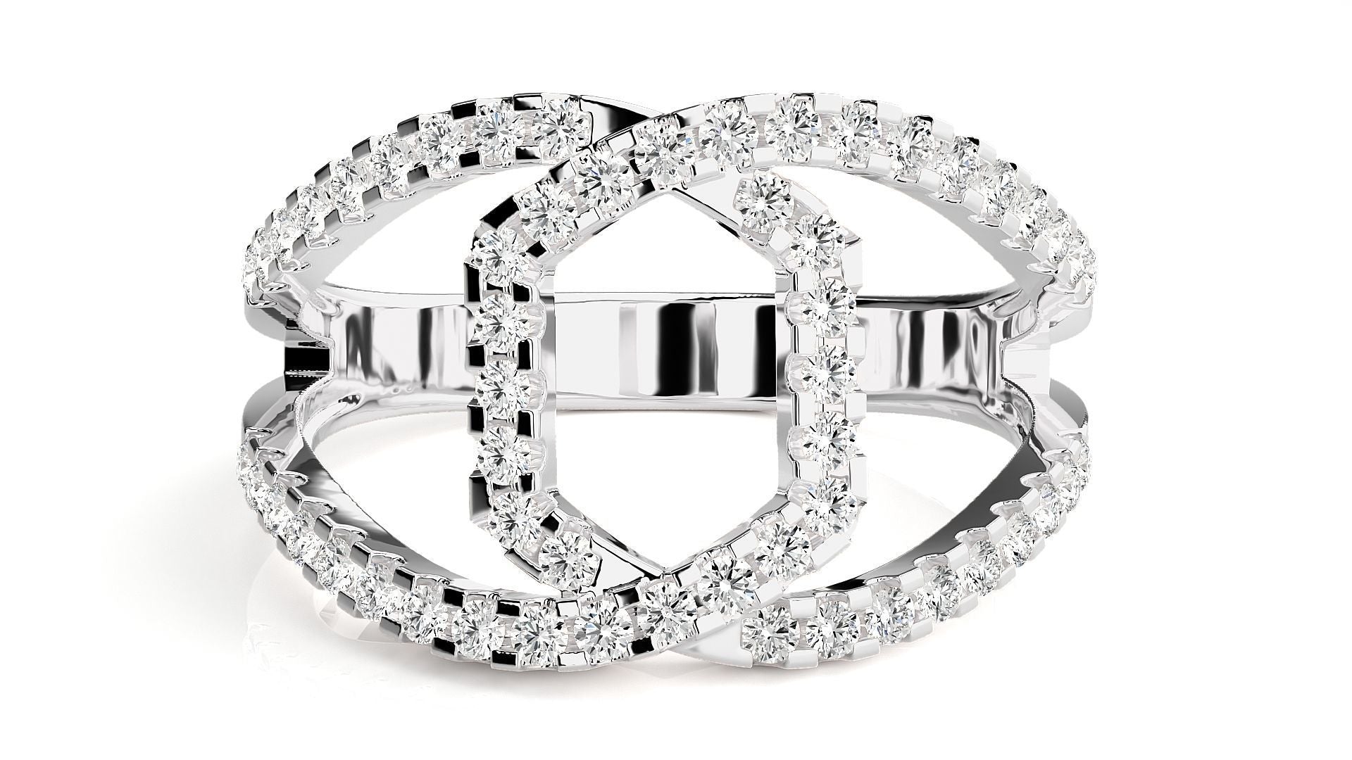 Micah Diamond Ring
