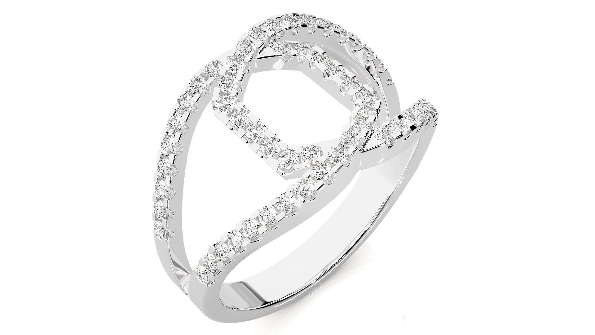 Micah Diamond Ring