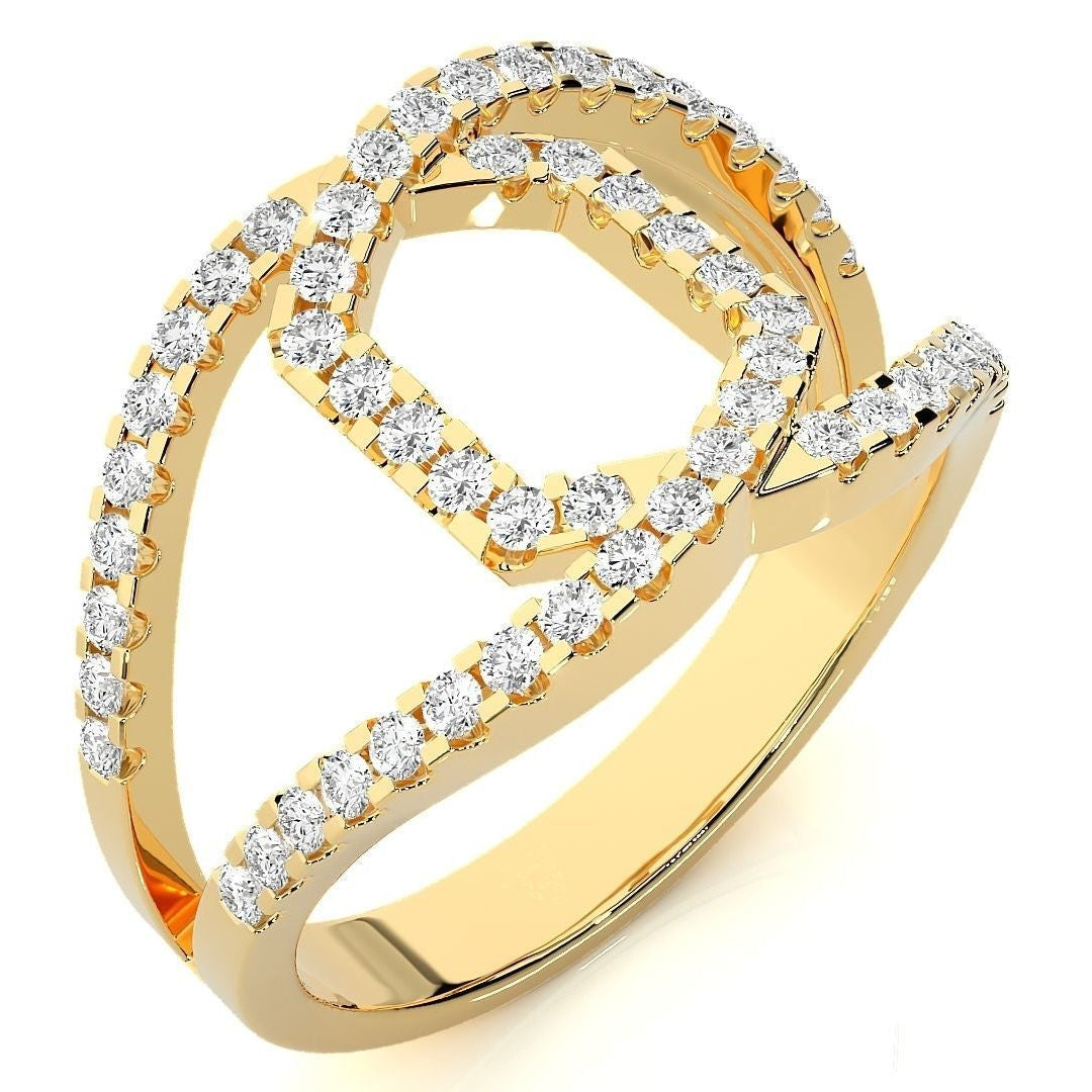 Micah Diamond Ring