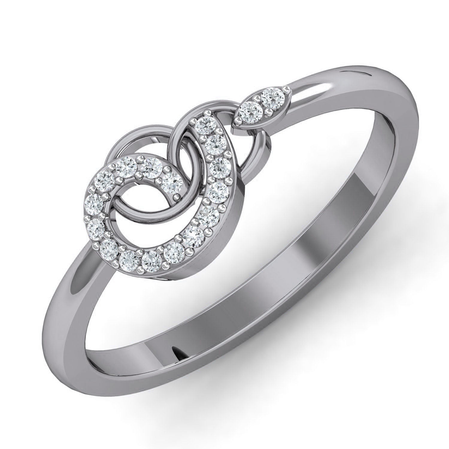 Whitley Diamond Lightweight Ring