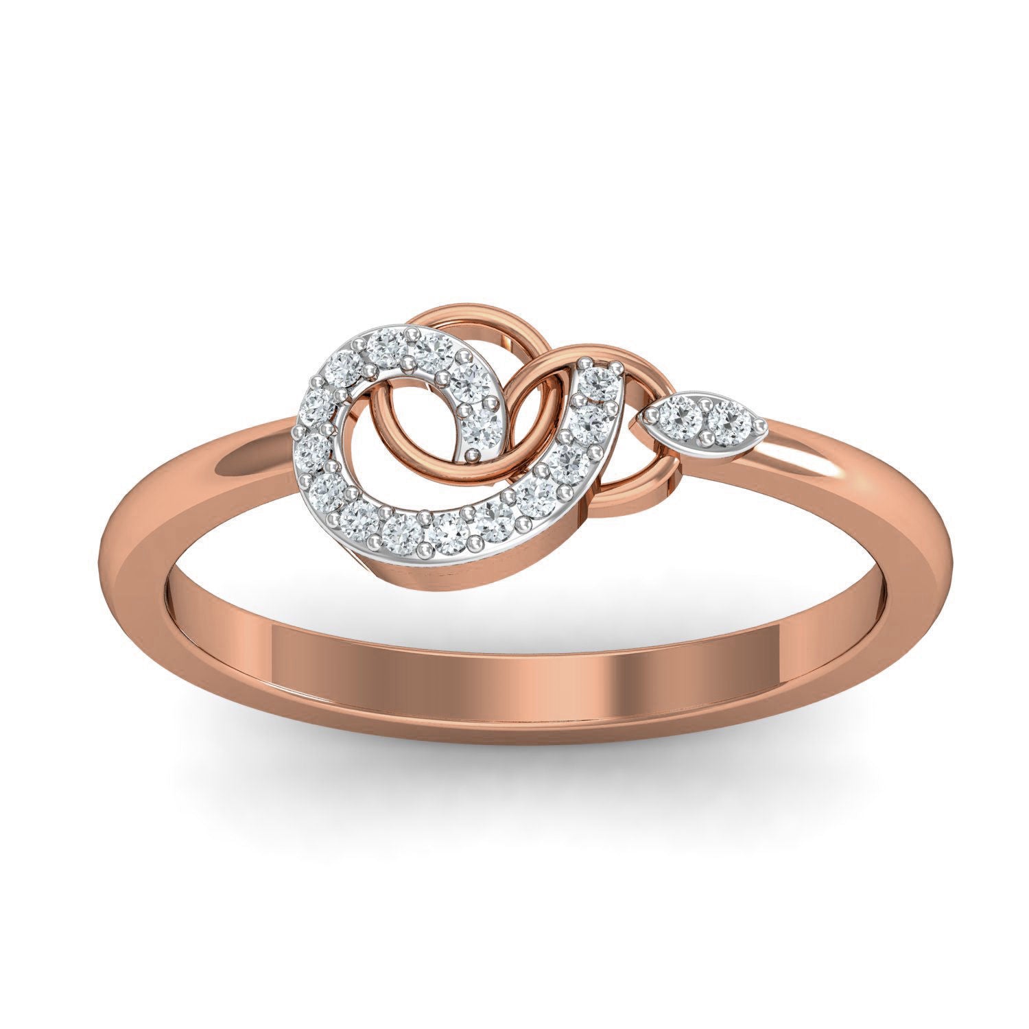Whitley Diamond Lightweight Ring