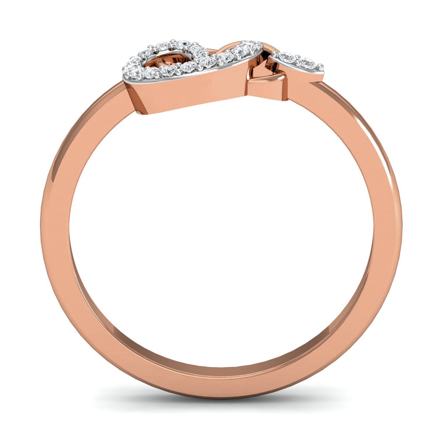 Whitley Diamond Lightweight Ring
