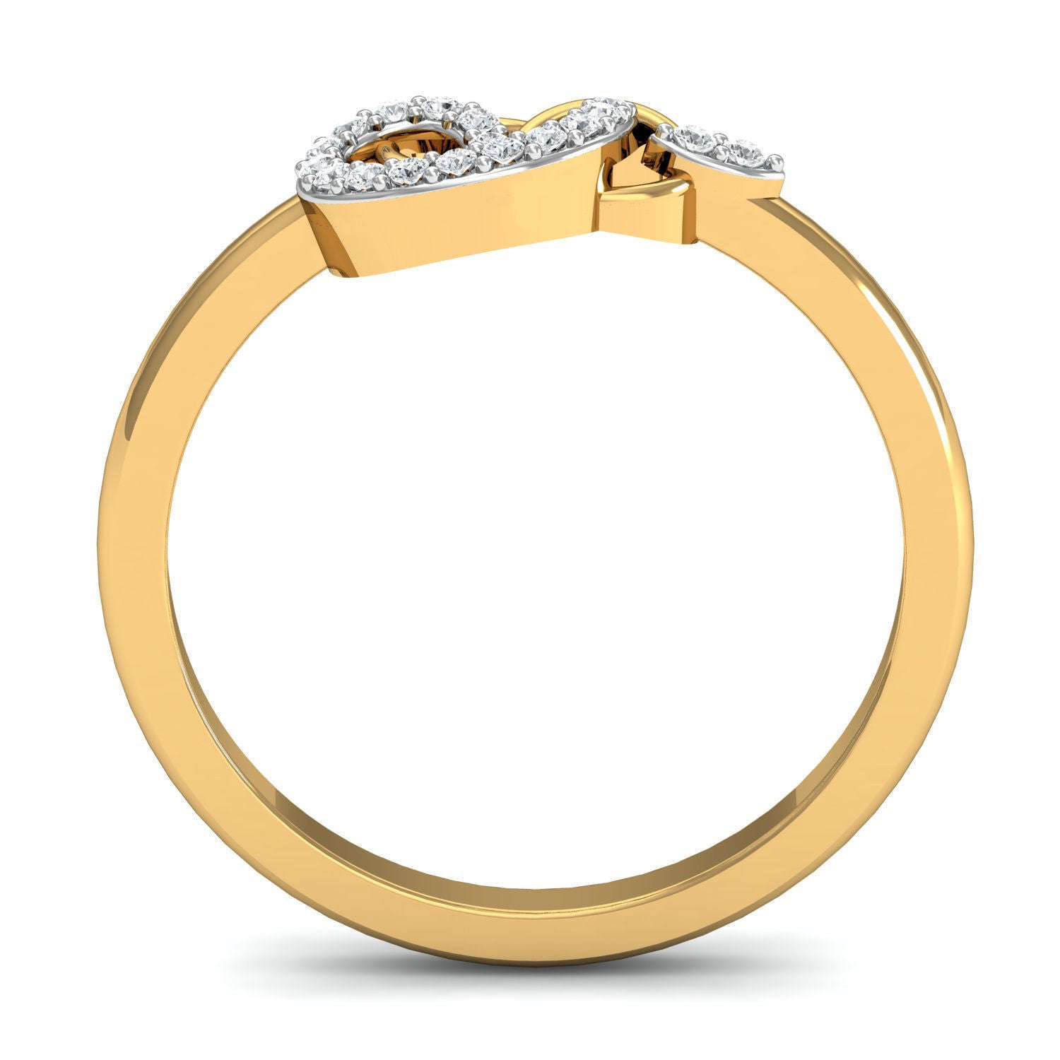 Whitley Diamond Lightweight Ring