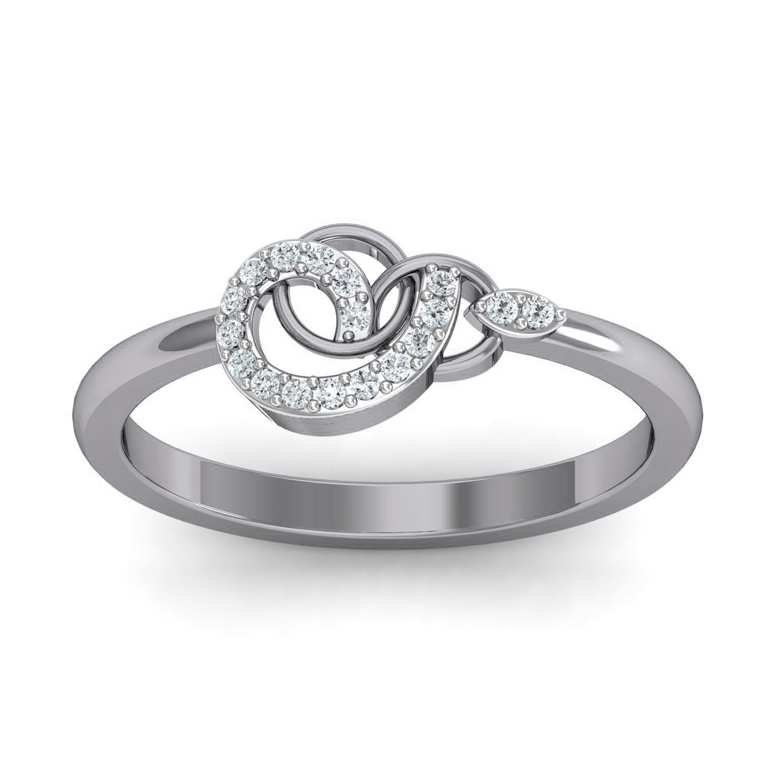 Whitley Diamond Lightweight Ring