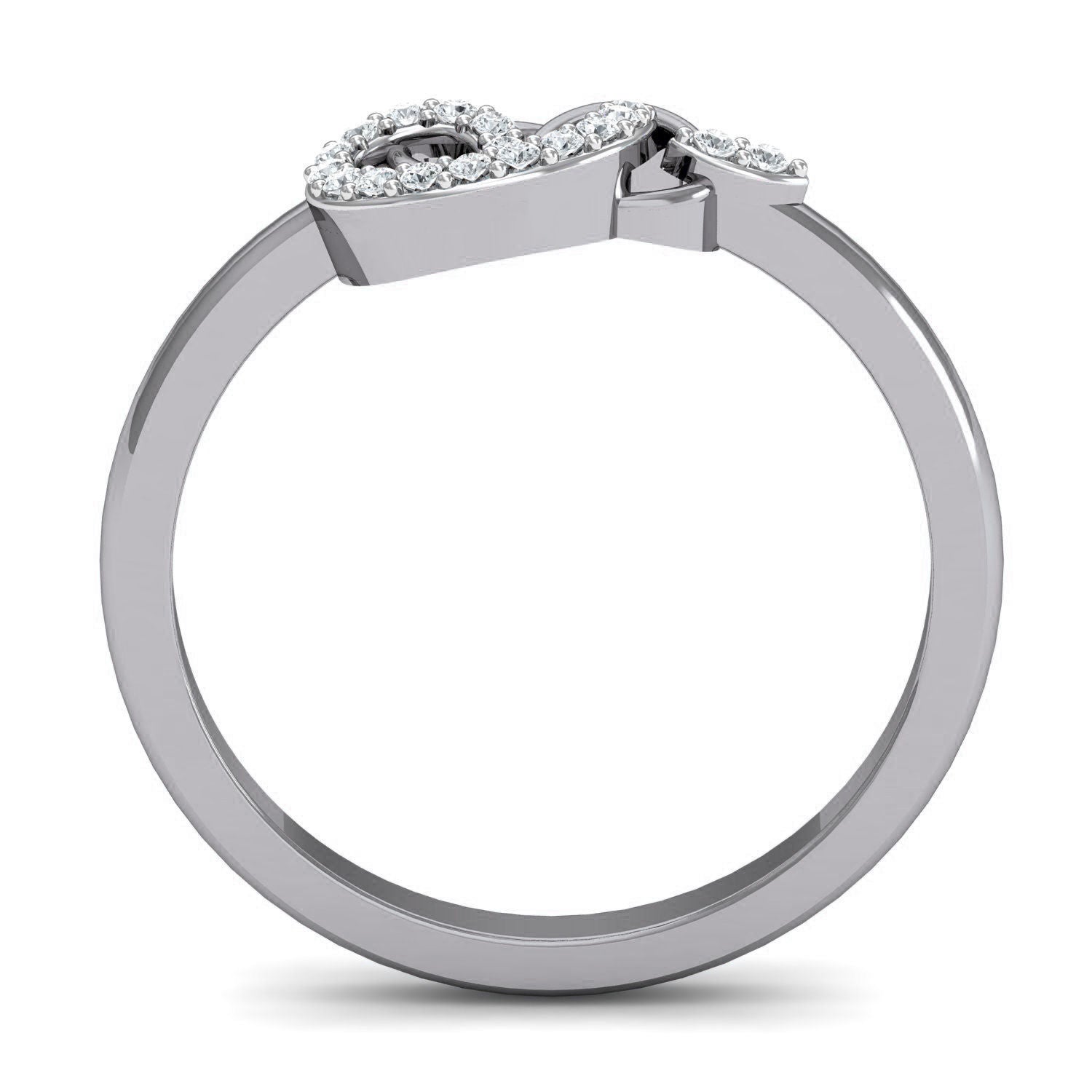 Whitley Diamond Lightweight Ring