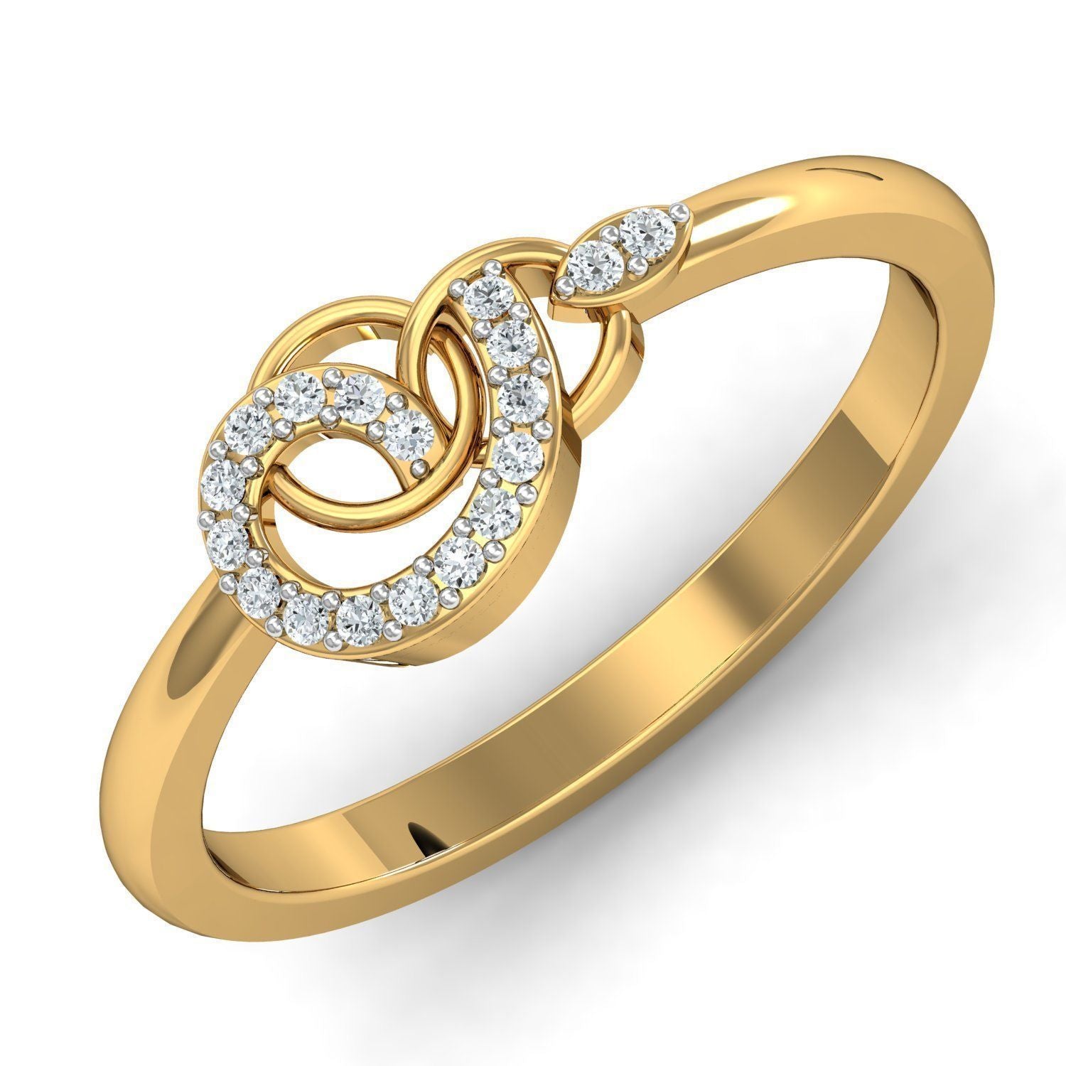 Whitley Diamond Lightweight Ring