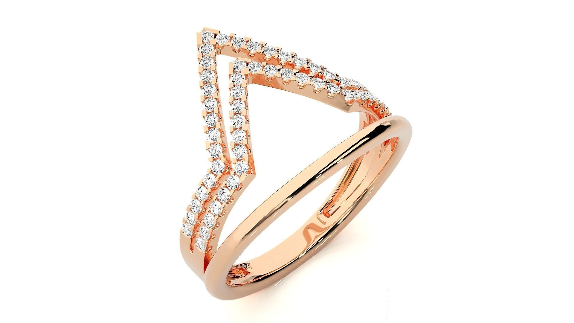 Ann Diamond Ring
