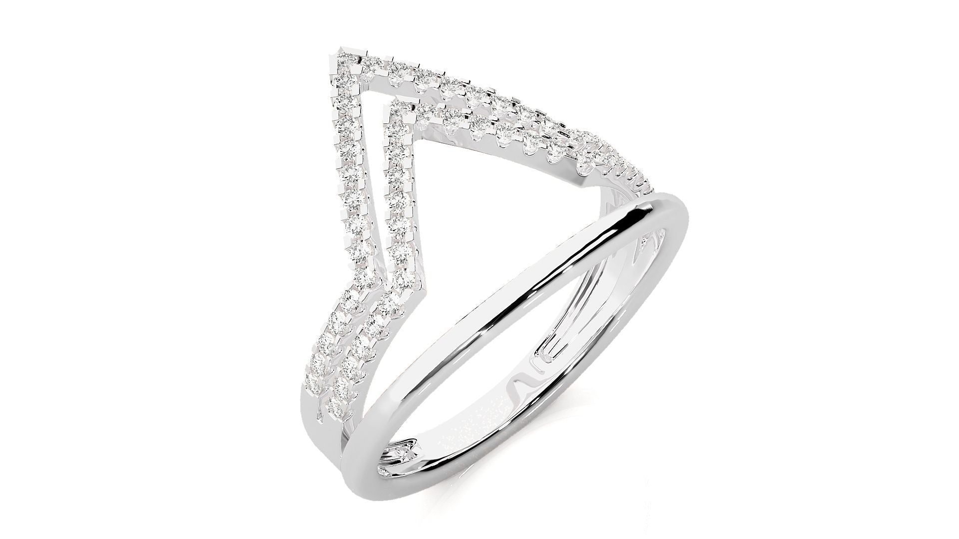 Ann Diamond Ring