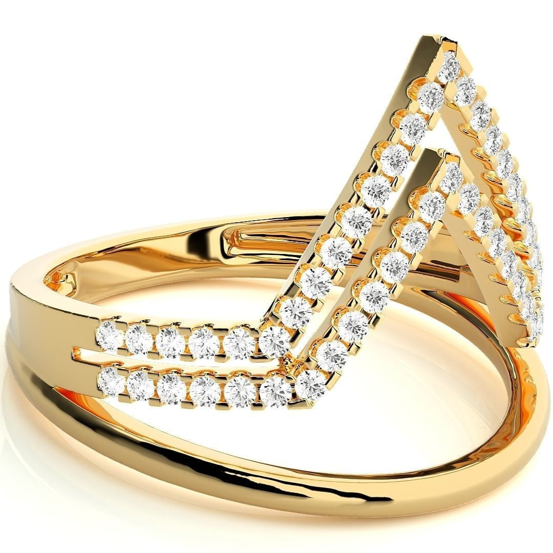 Ann Diamond Ring