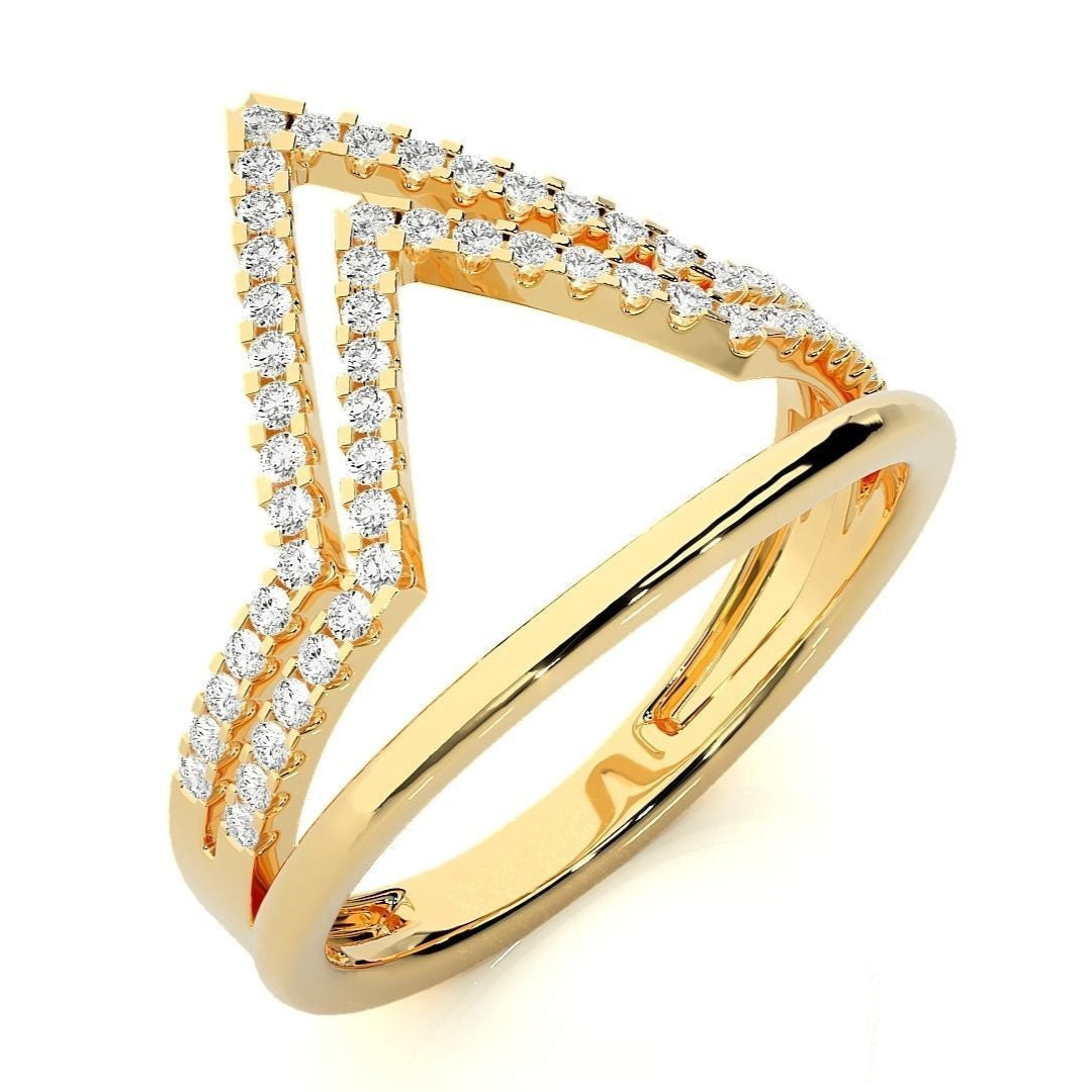 Ann Diamond Ring