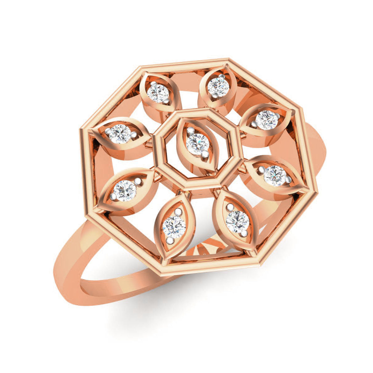 Jana Diamond Ring