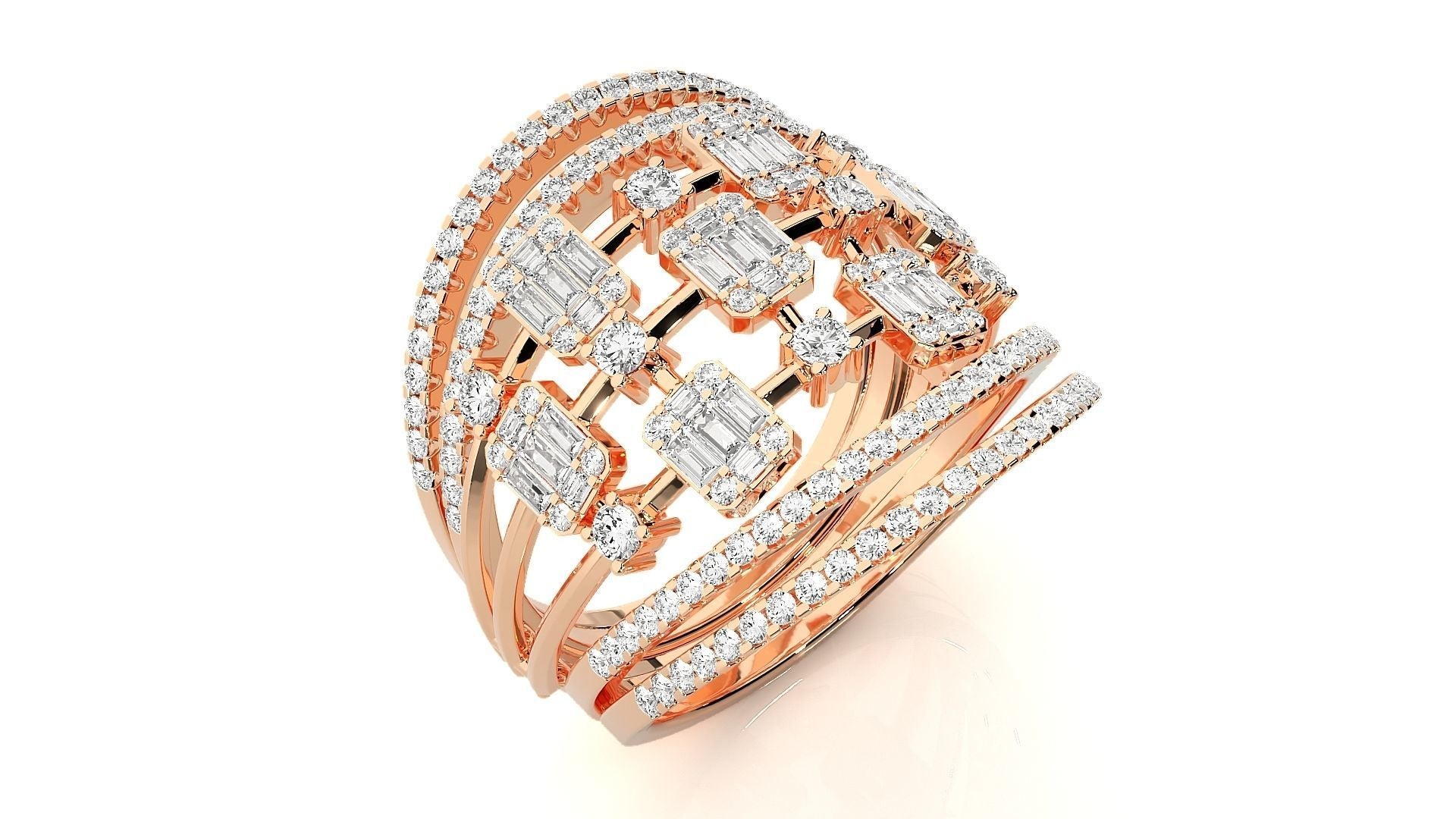 Taliyah Diamond Ring