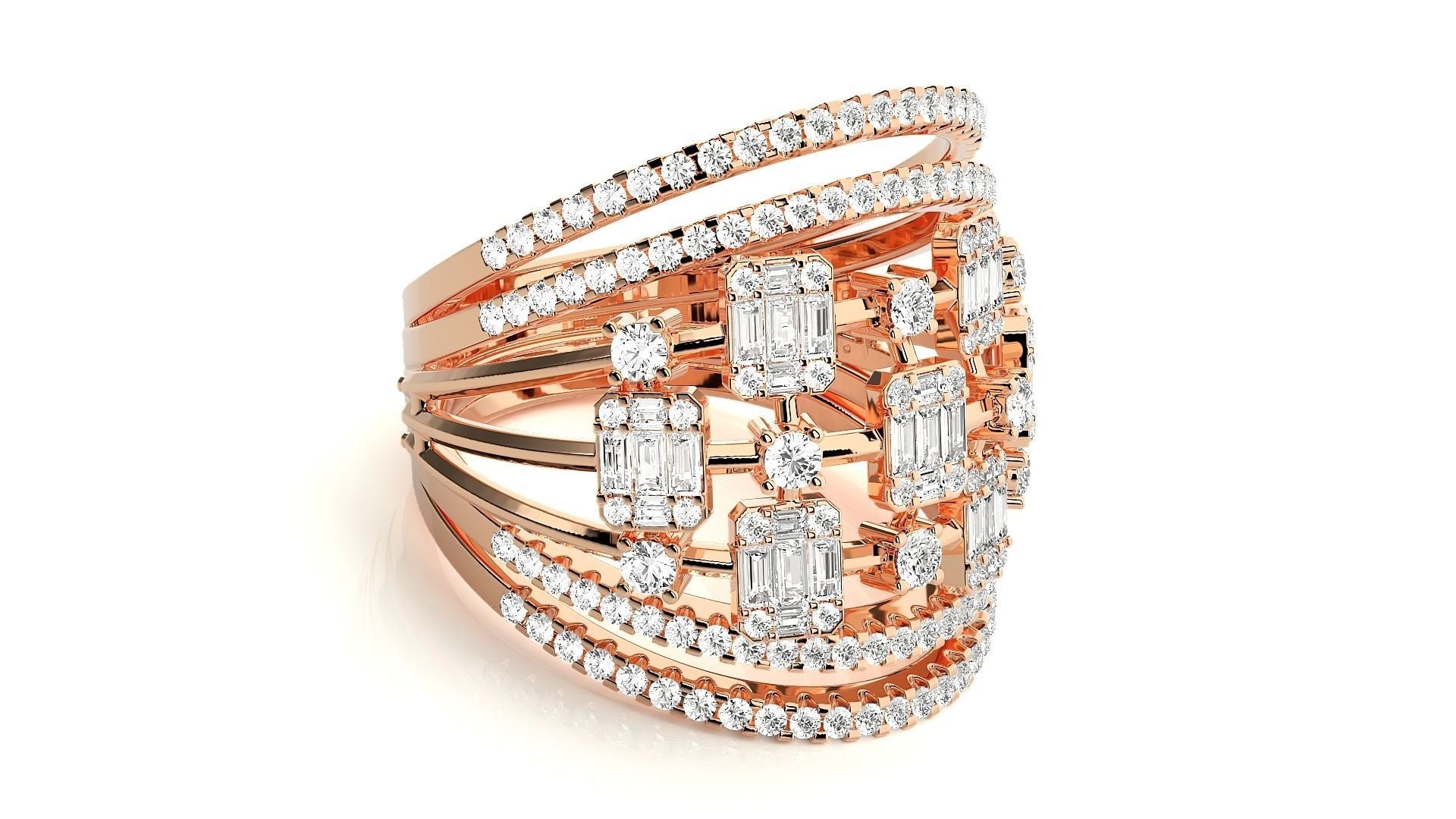 Taliyah Diamond Ring