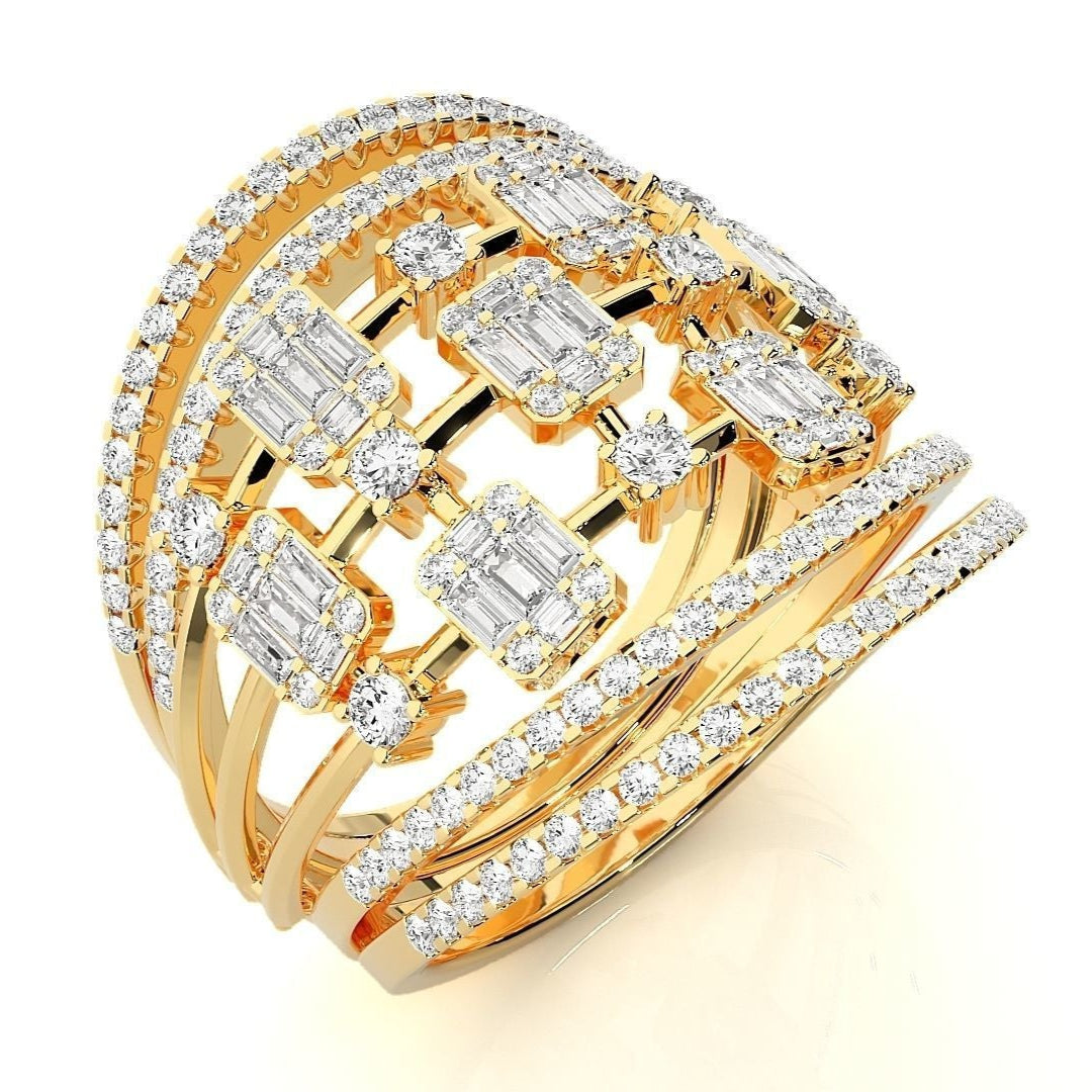 Taliyah Diamond Ring