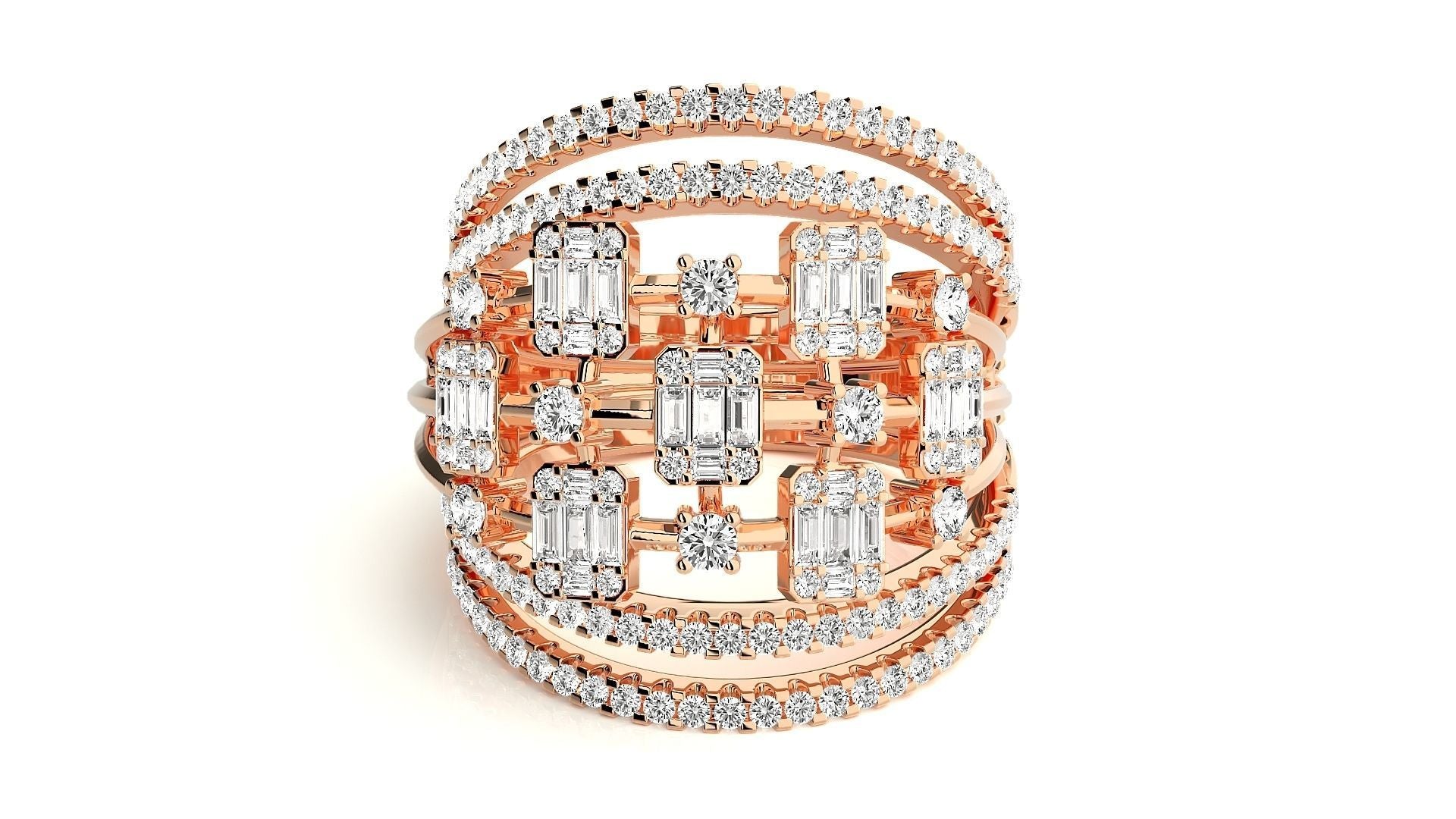 Taliyah Diamond Ring