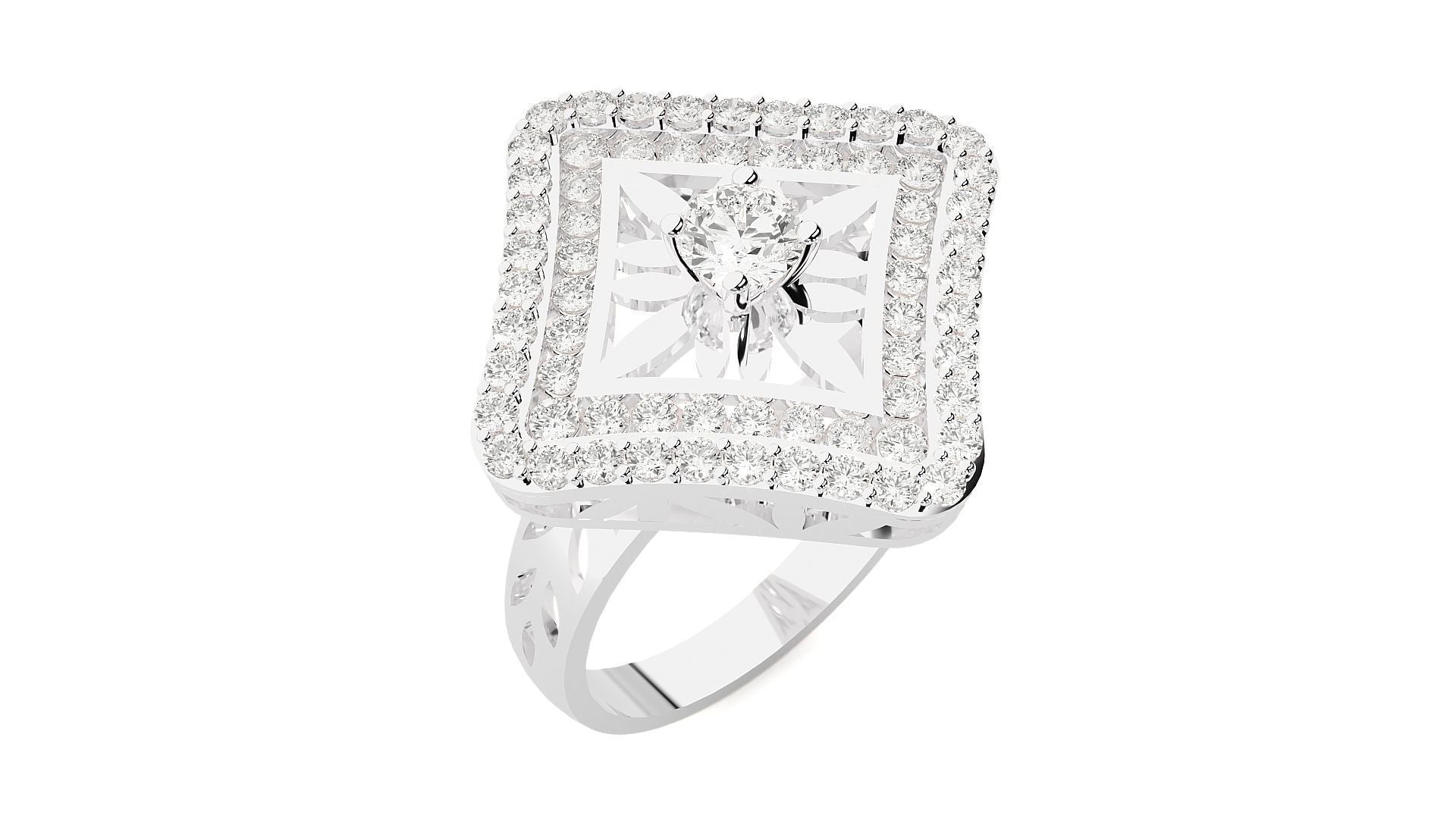 Vada Diamond Ring