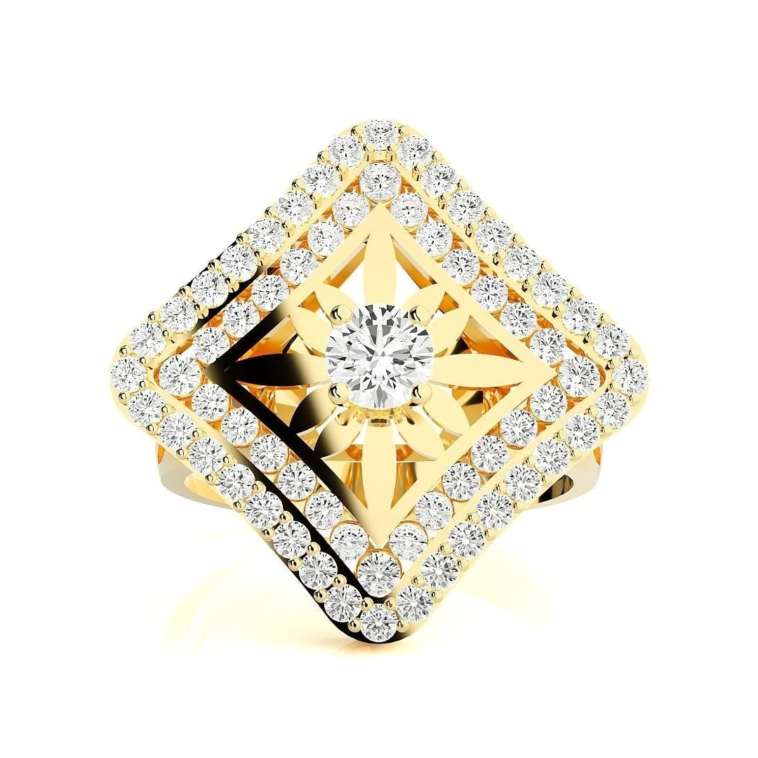 Vada Diamond Ring
