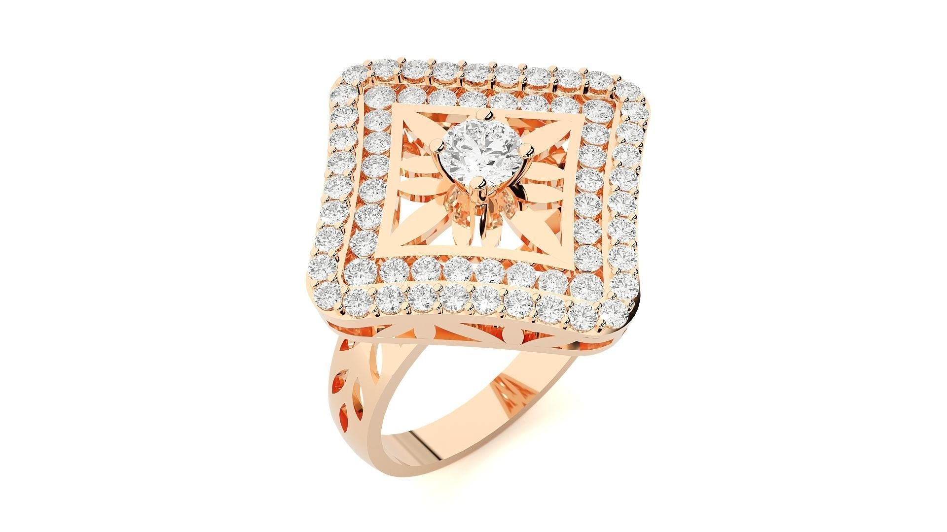 Vada Diamond Ring
