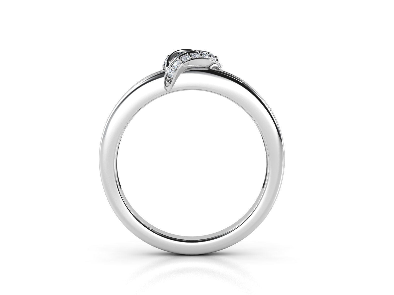 Keilani Solitaire Ring
