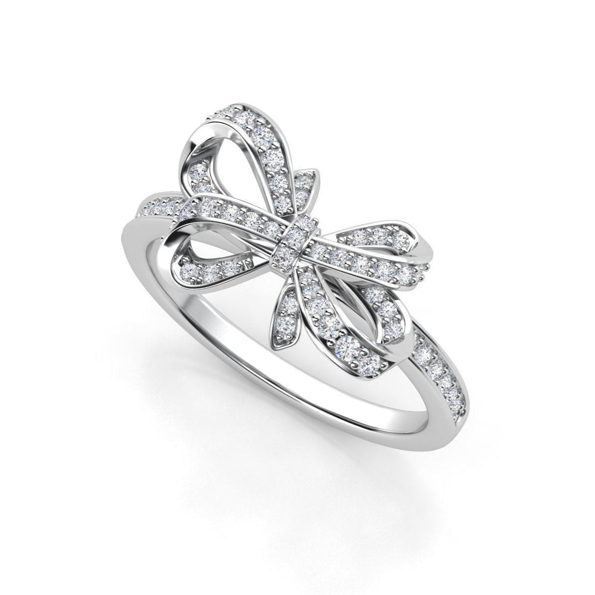 Austyn Diamond Lightweight Ring