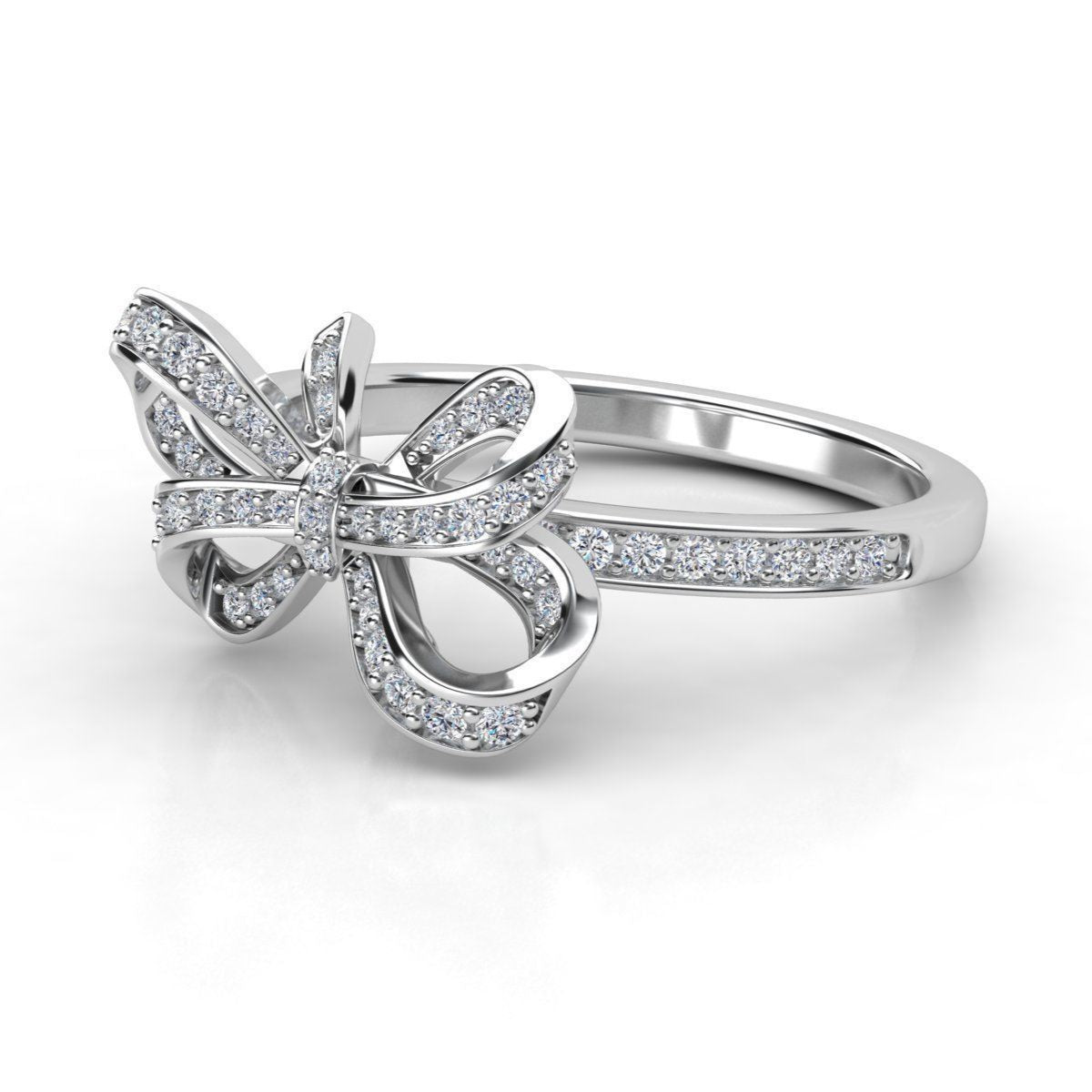 Austyn Diamond Lightweight Ring