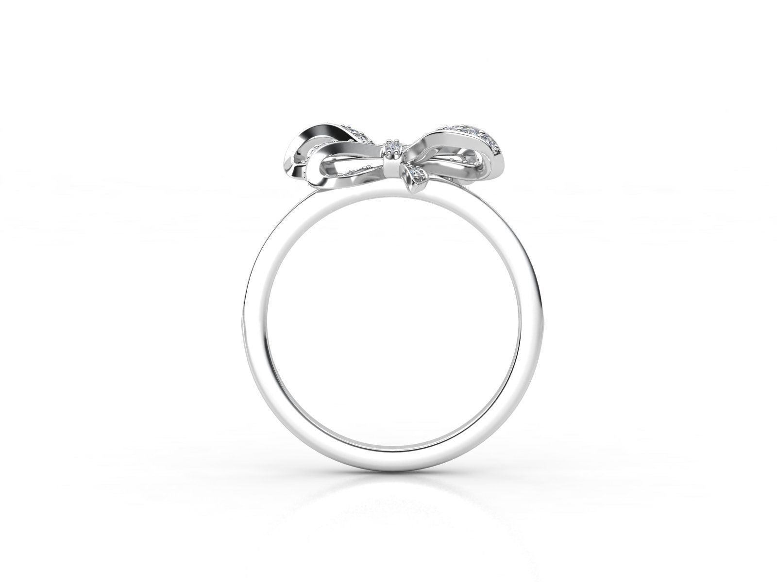 Austyn Diamond Lightweight Ring