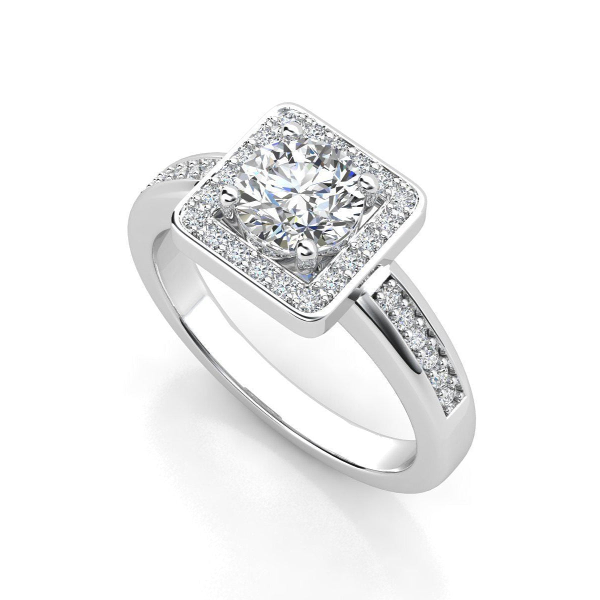 Azaria Diamond Ring