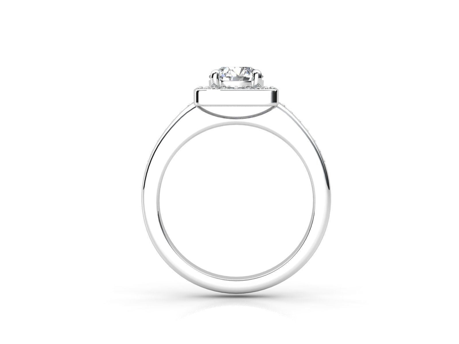 Azaria Diamond Ring