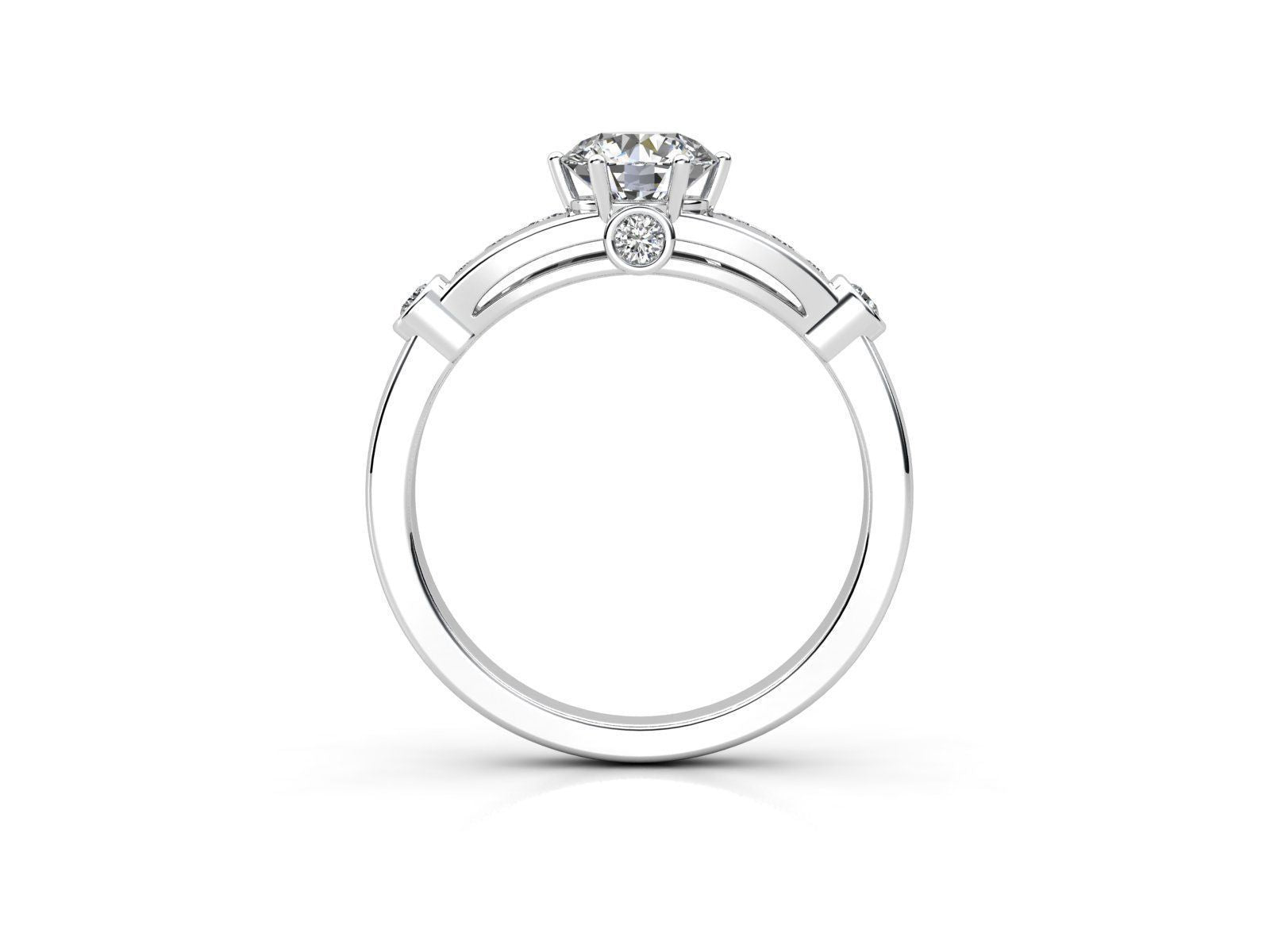 Emmarie Diamond Ring