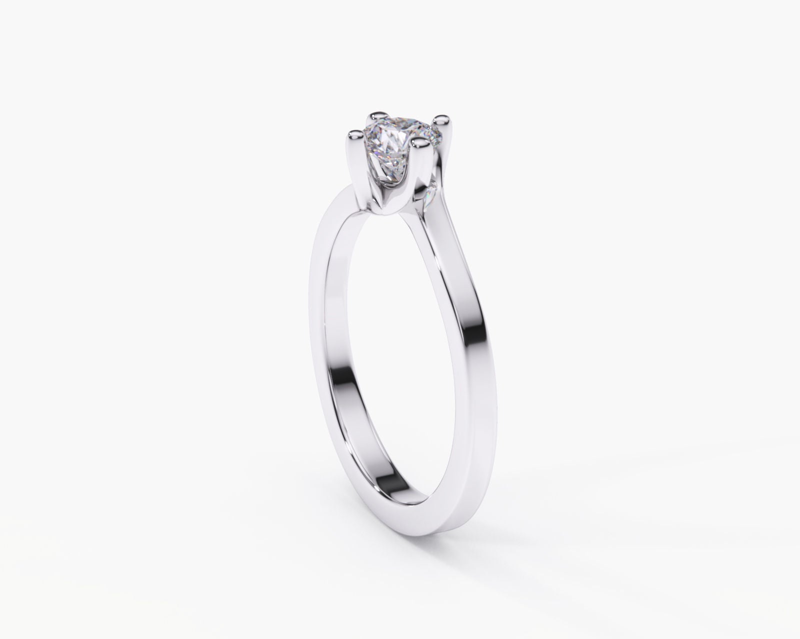Kailyn Solitaire Ring