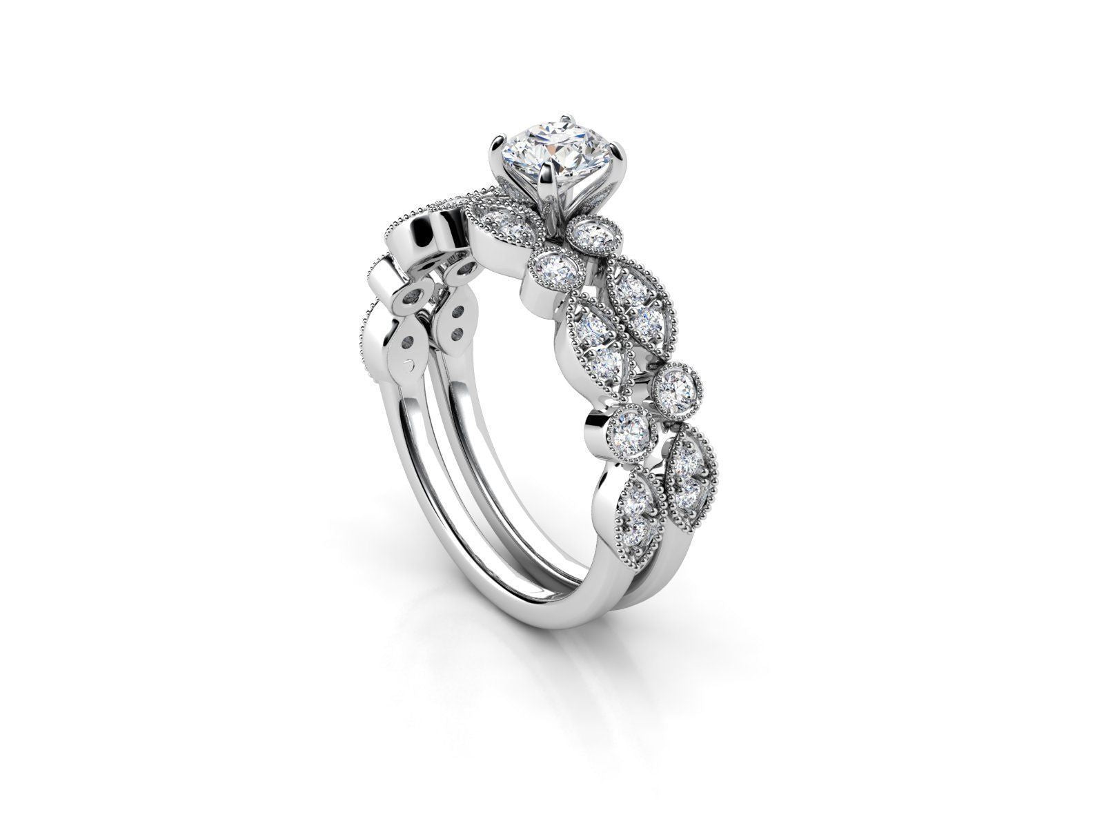 Aiyana Diamond Designer Ring
