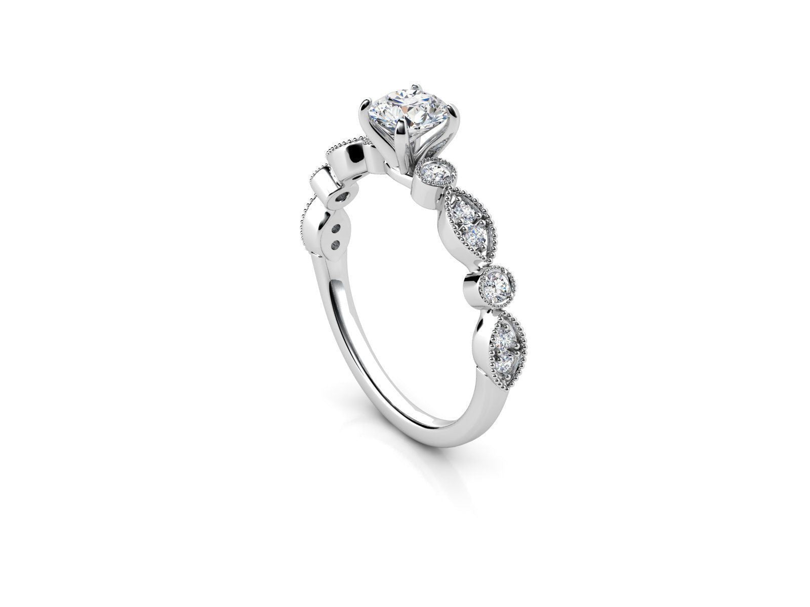 Aiyana Diamond Designer Ring