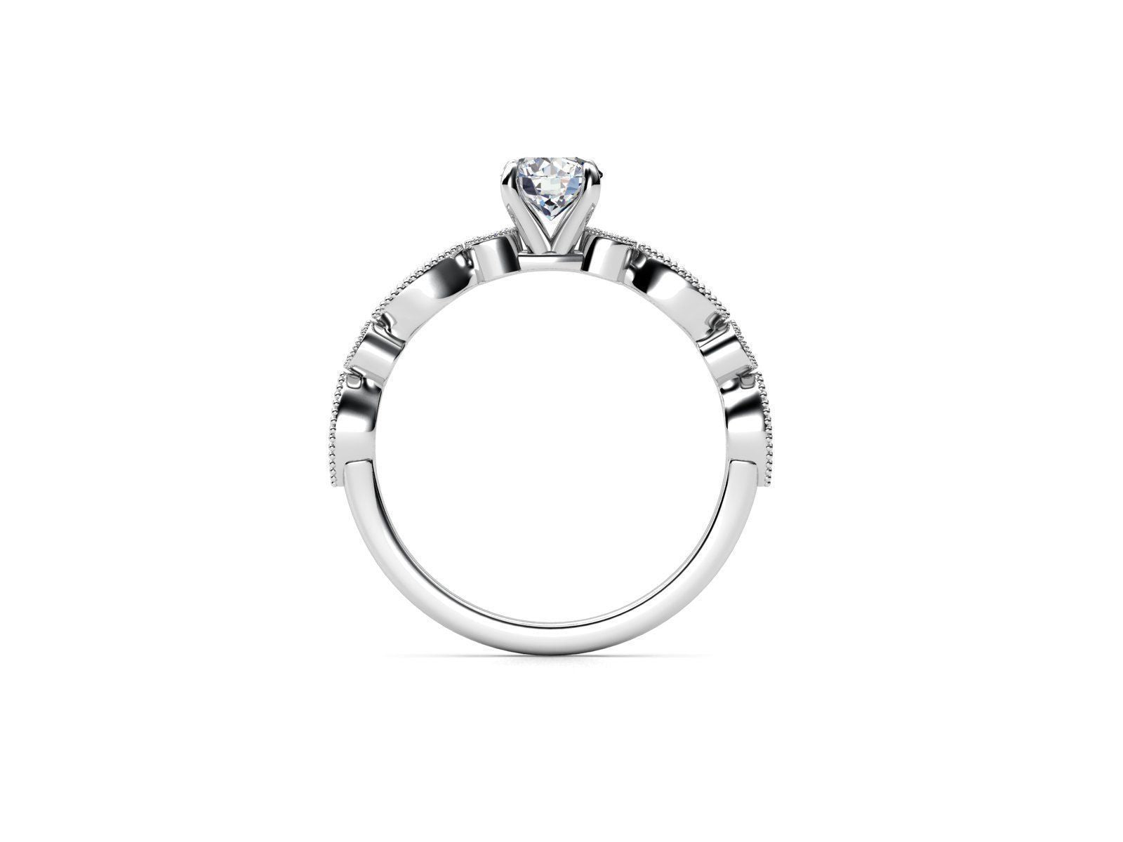 Aiyana Diamond Designer Ring
