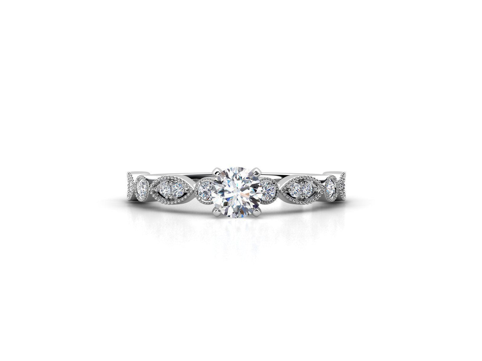 Aiyana Diamond Designer Ring