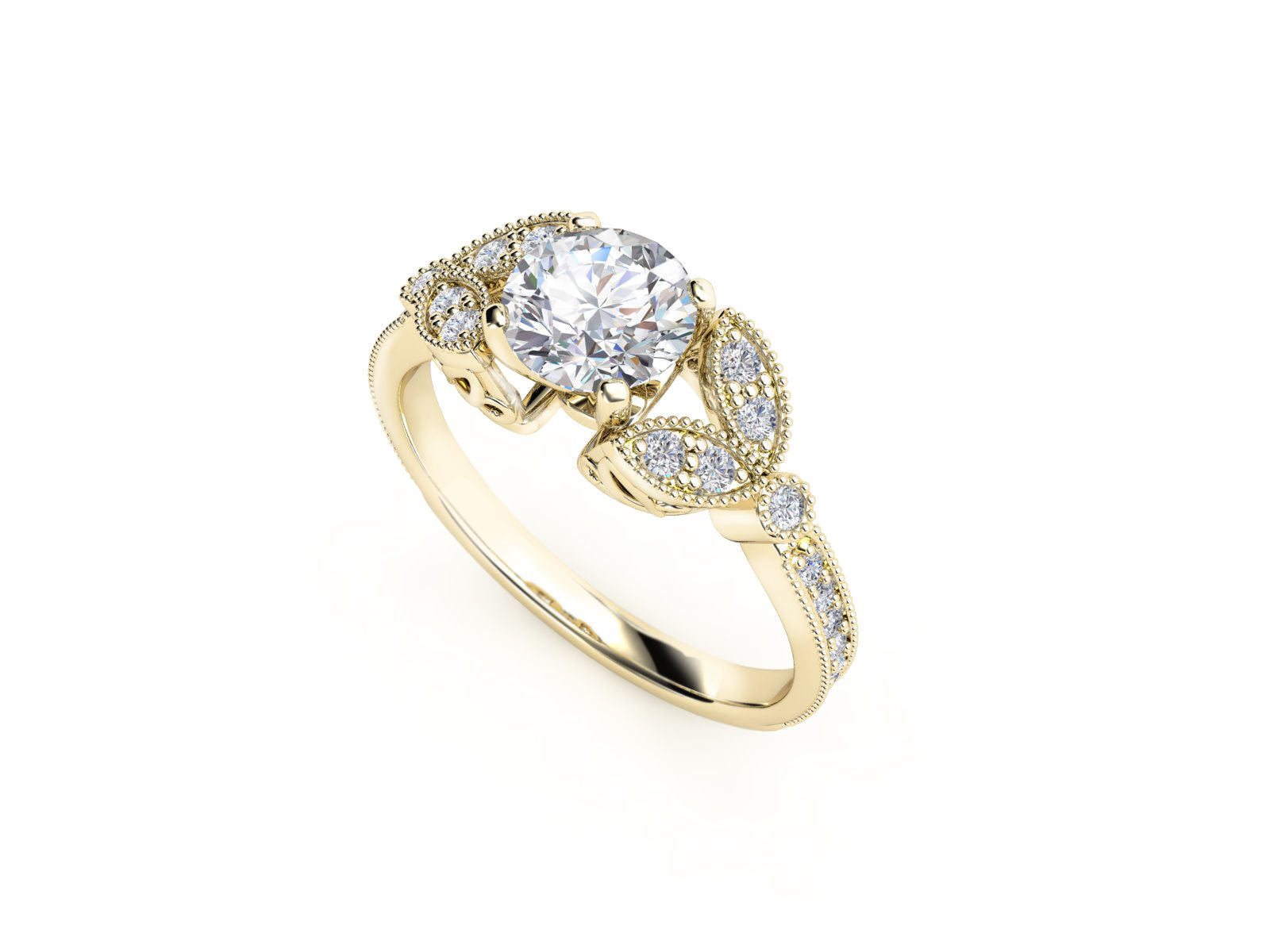 Esperanza Diamond Ring