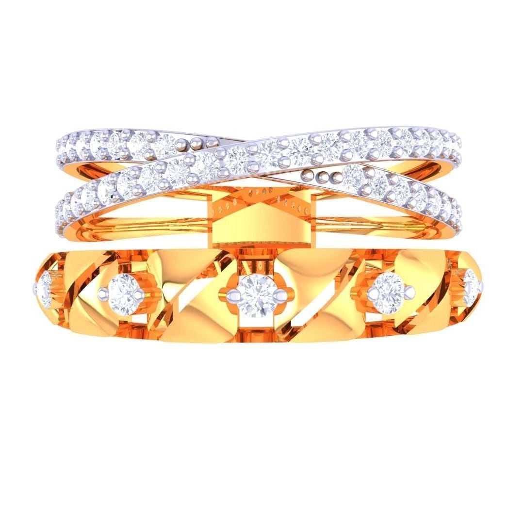 Harper Diamond Ladies Ring