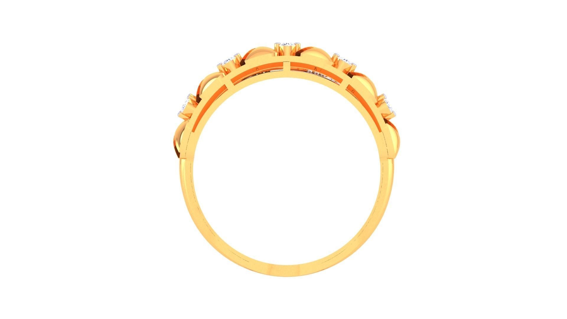 Harper Diamond Ladies Ring