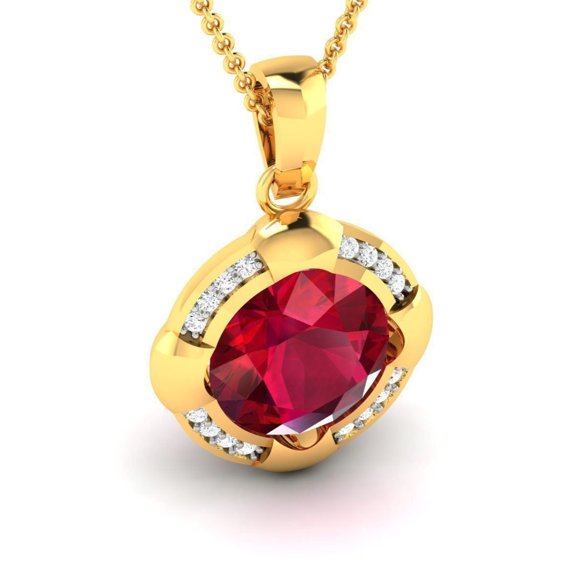 Dulce Diamond Pendant