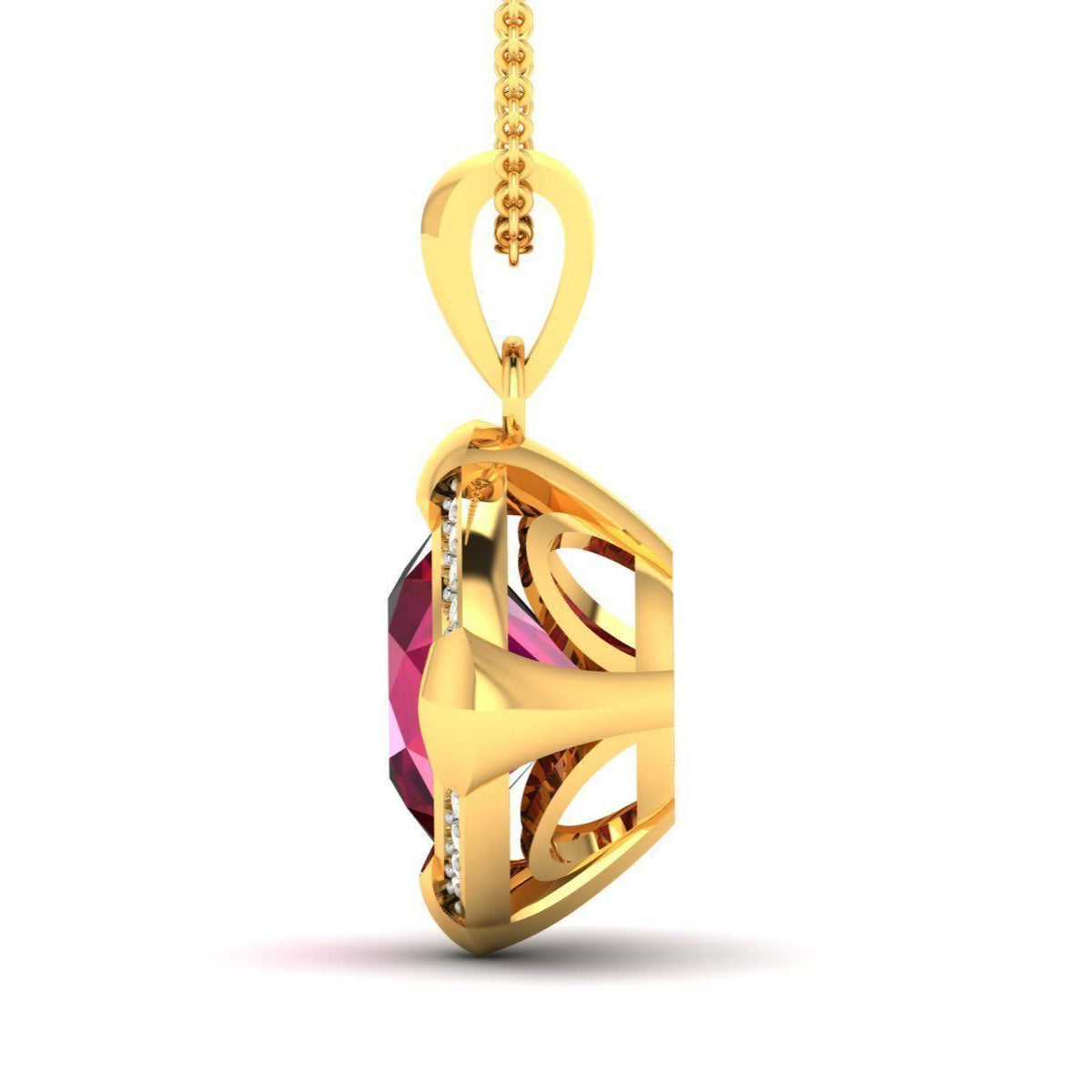 Dulce Diamond Pendant