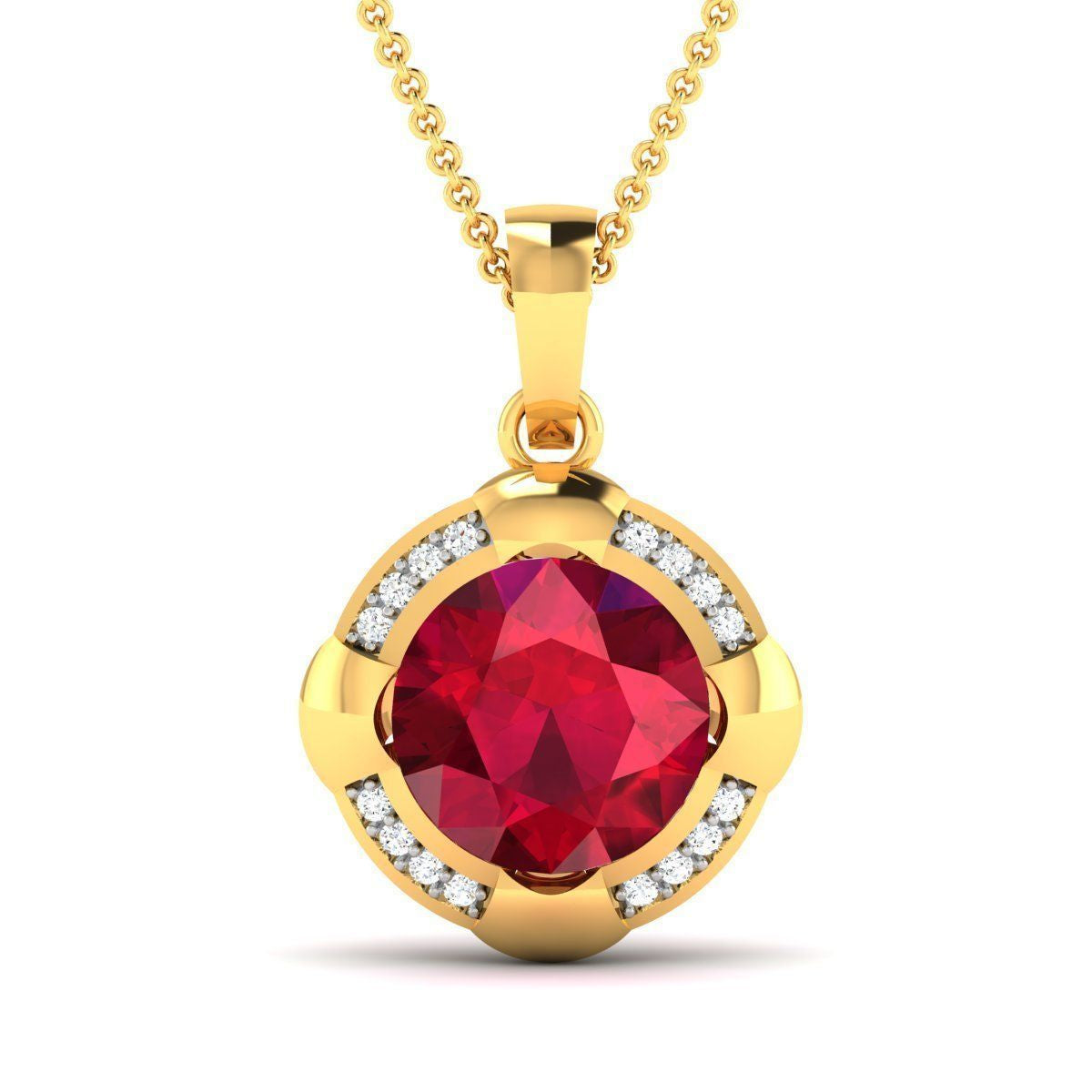 Dulce Diamond Pendant