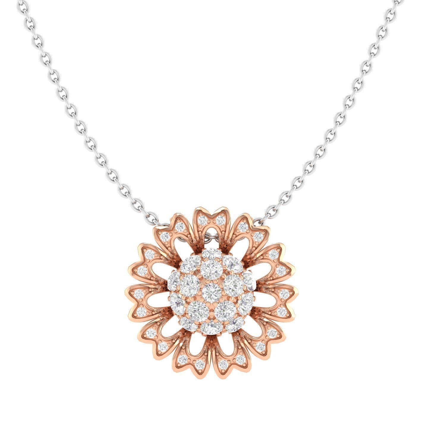 Joyce Diamond Pendant